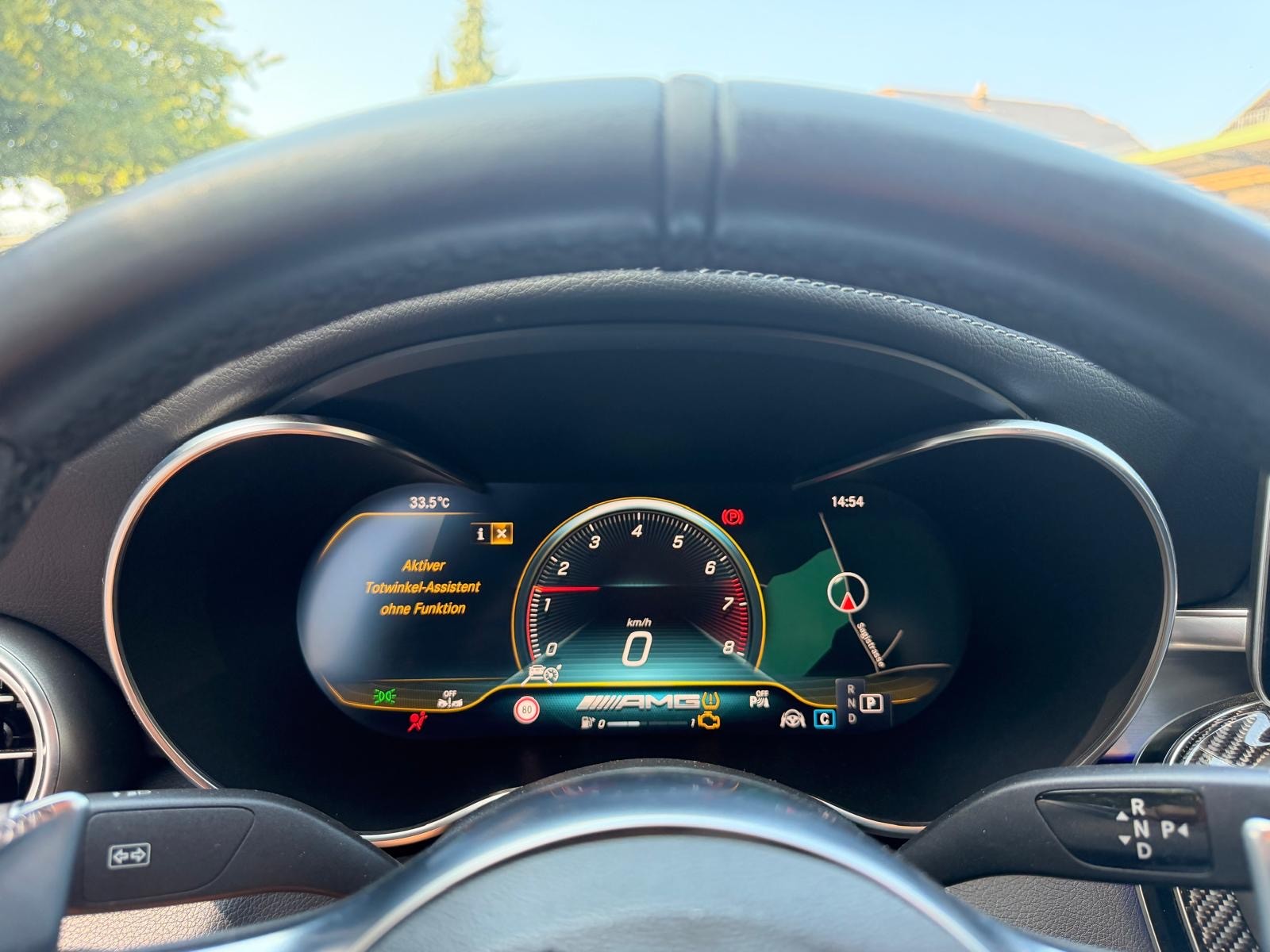 MERCEDES-BENZ C 43 AMG 4Matic Speedshift TCT 9G-image-14