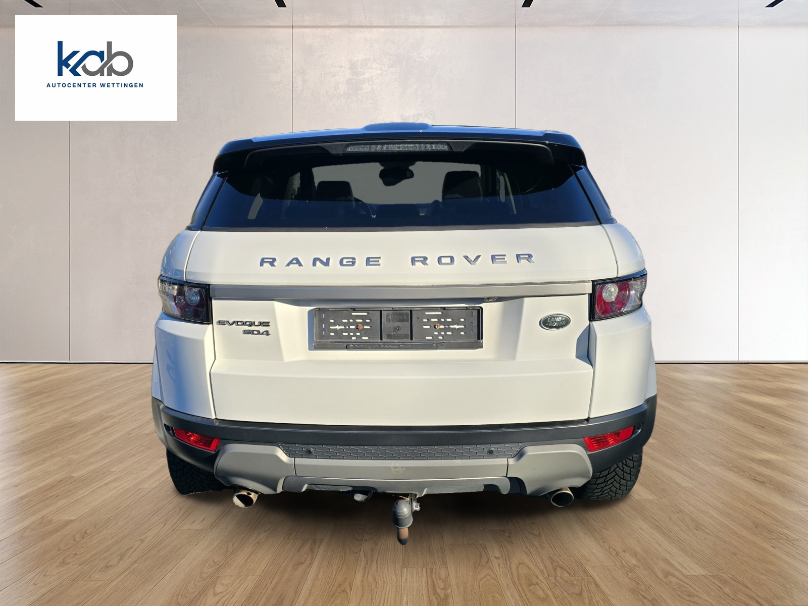 LAND ROVER Range Rover Evoque 2.2 SD4 Pure AT9-image-4