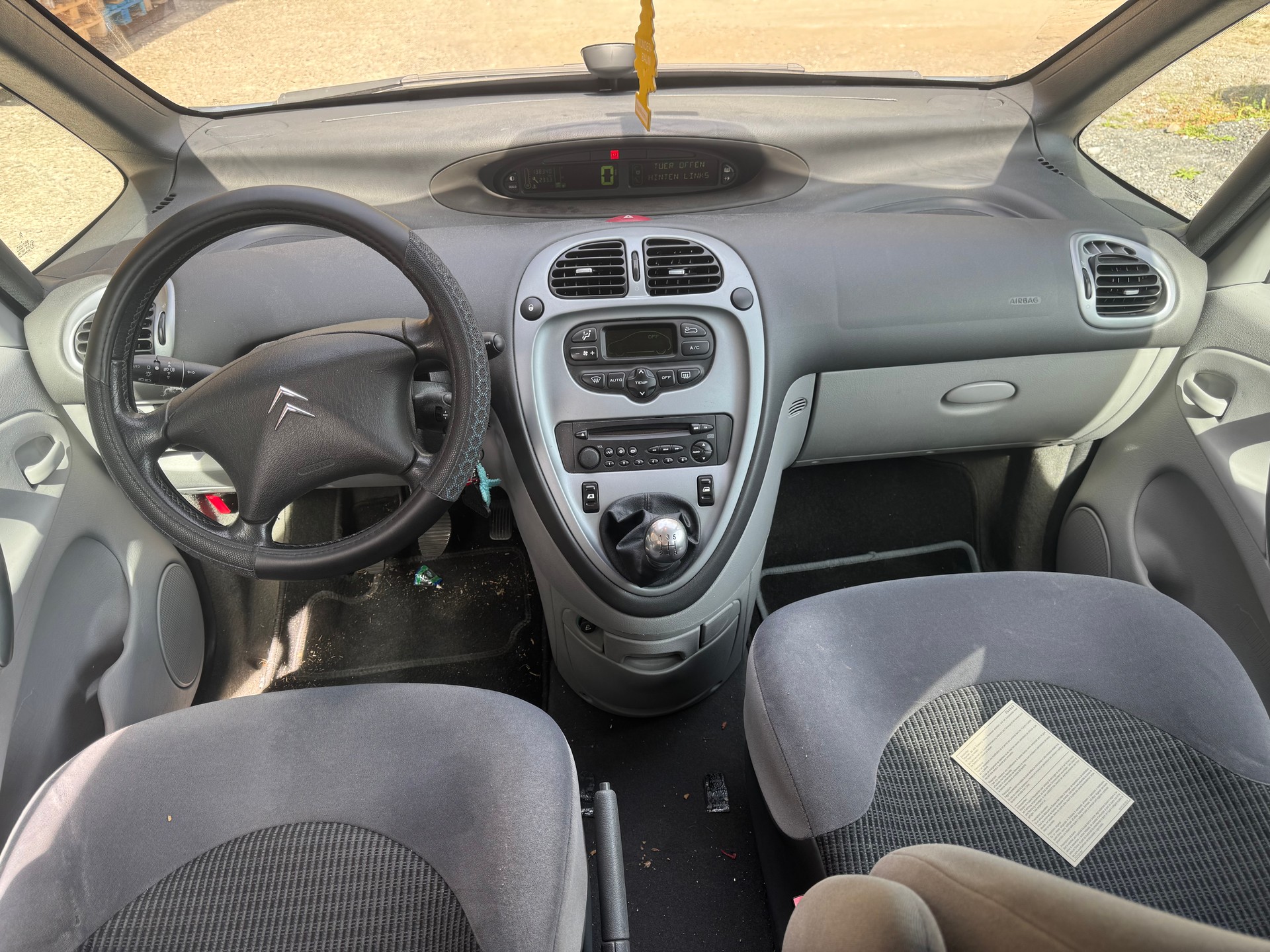 CITROEN Xsara Picasso 1.6i (X)-image-9