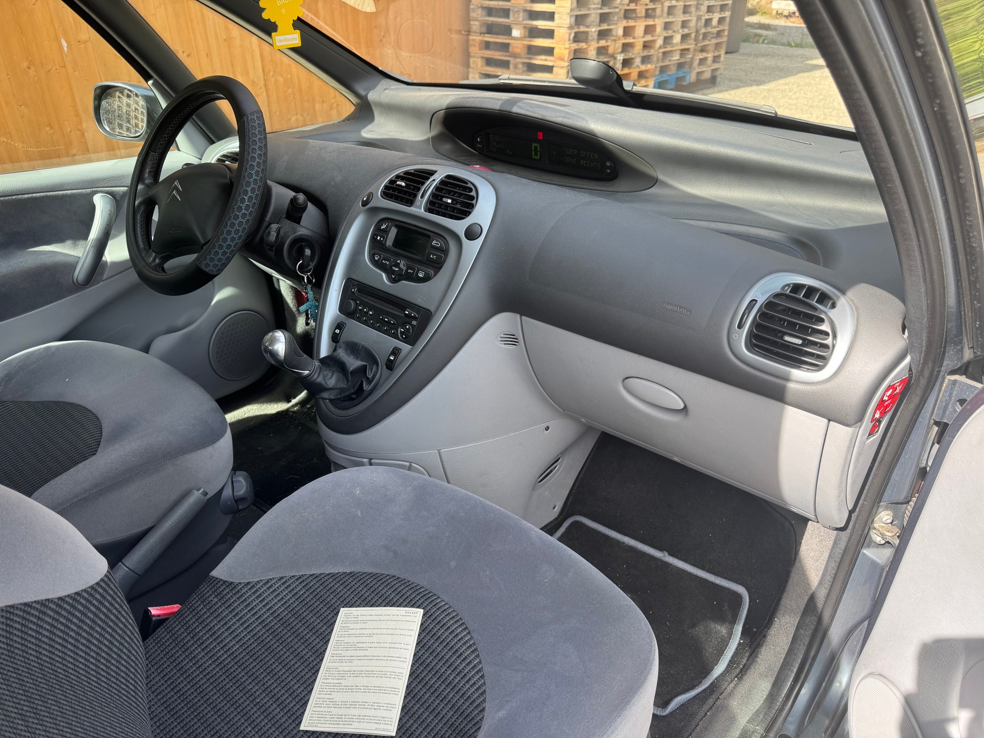 CITROEN Xsara Picasso 1.6i (X)-image-10