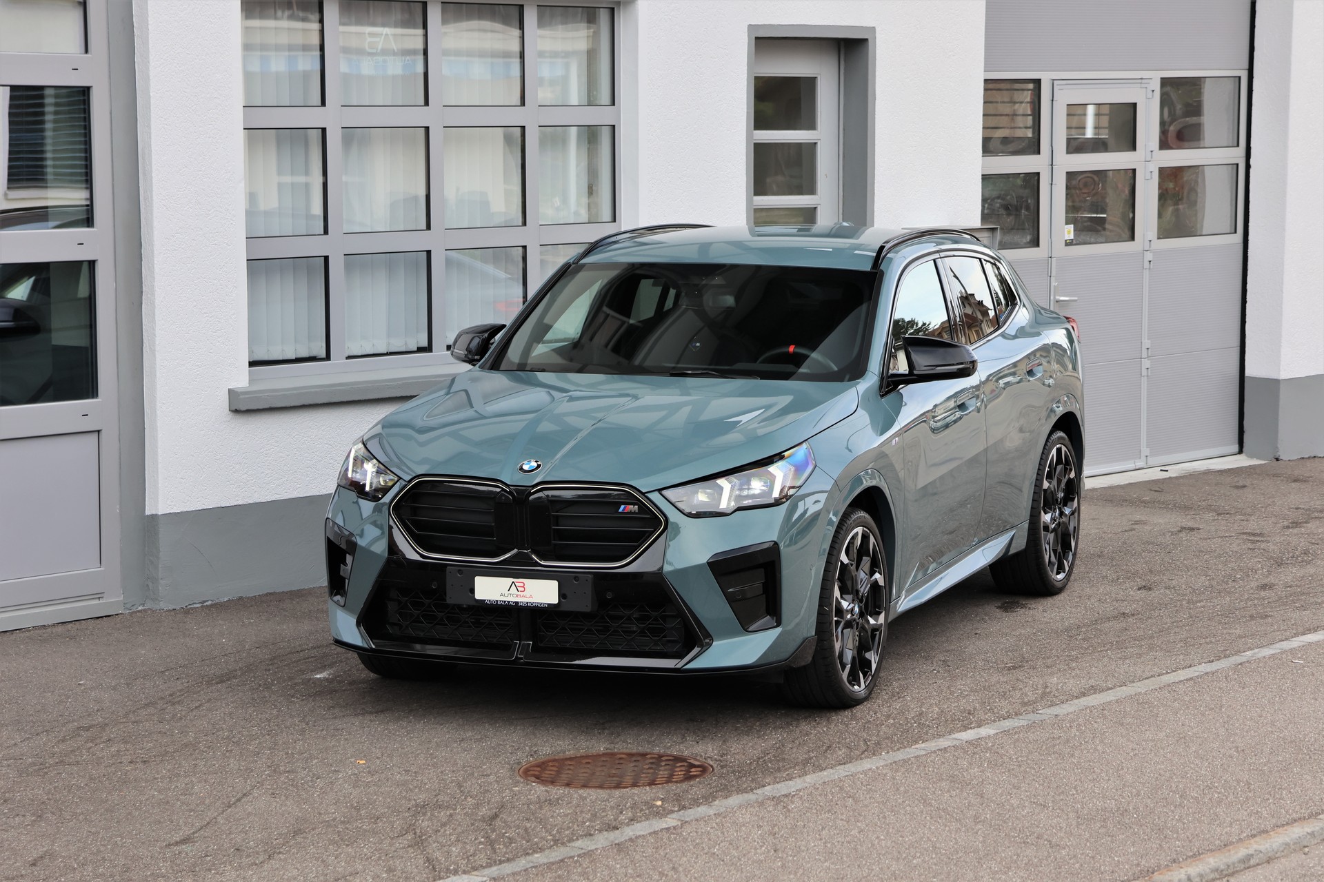 BMW X2 xDrive M35i M Sport Pro (CH) *CapeYorkGreen*