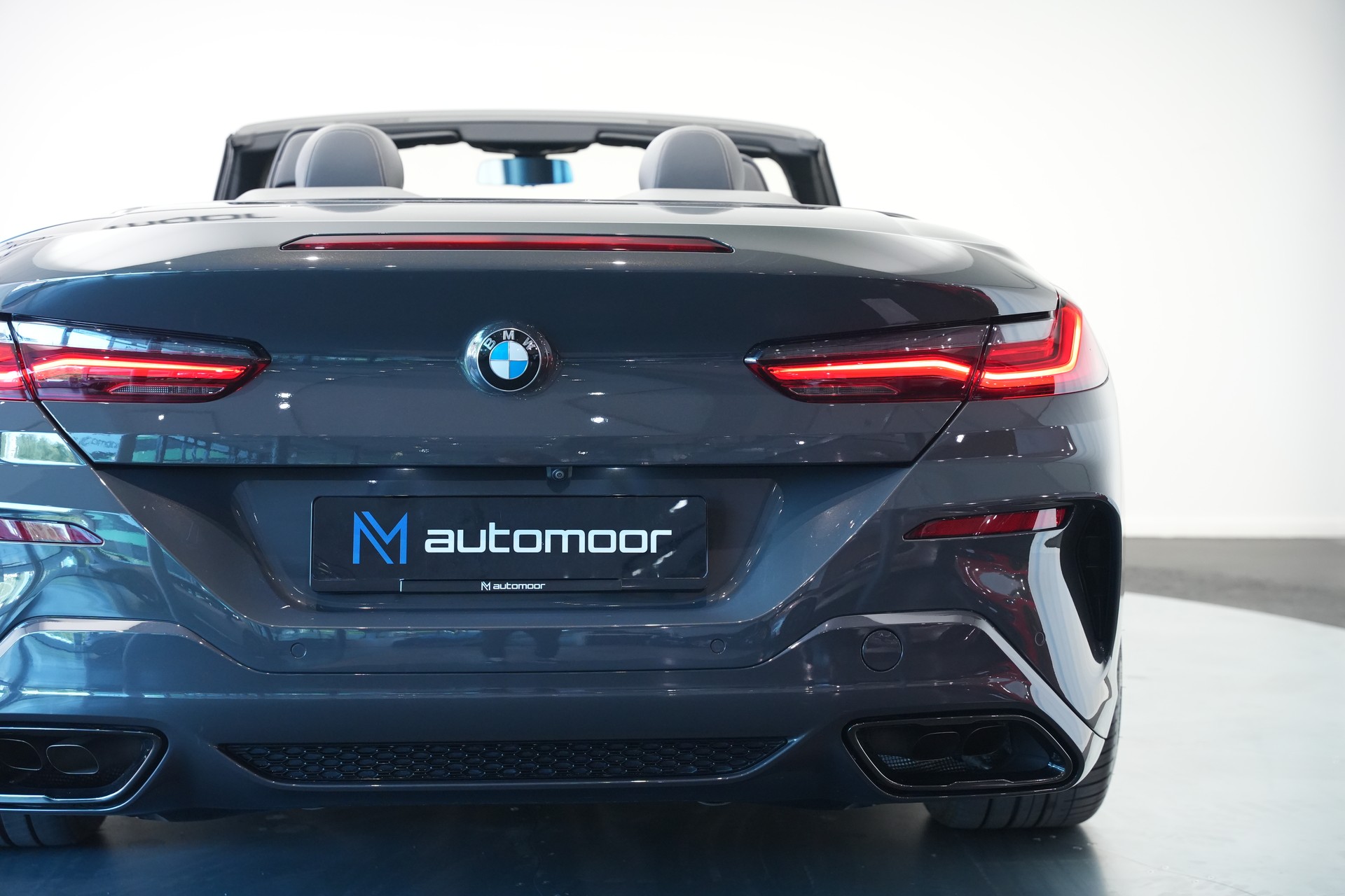 BMW M850i xDrive Steptronic *CH-Fahrzeug* *Dravitgrau* *B&W*-image-45