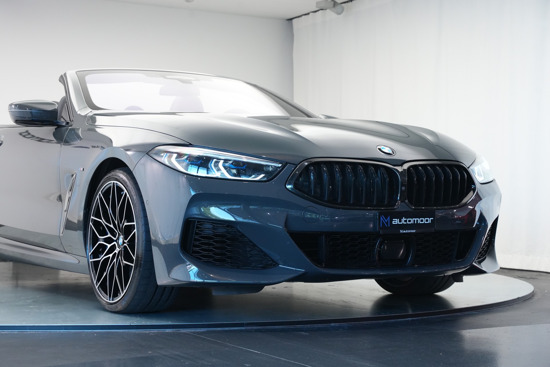 BMW M850i xDrive Steptronic *CH-Fahrzeug* *Dravitgrau* *B&W*-image-48