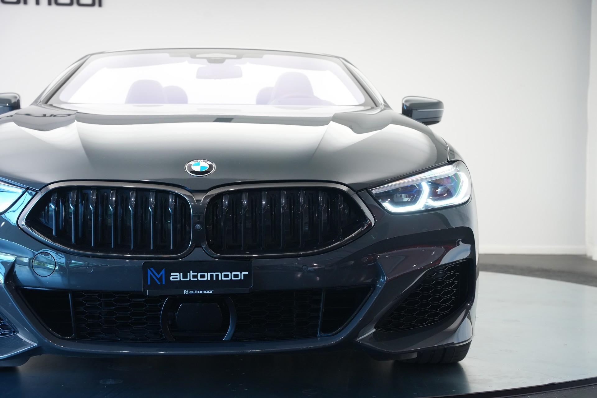 BMW M850i xDrive Steptronic *CH-Fahrzeug* *Dravitgrau* *B&W*-image-49