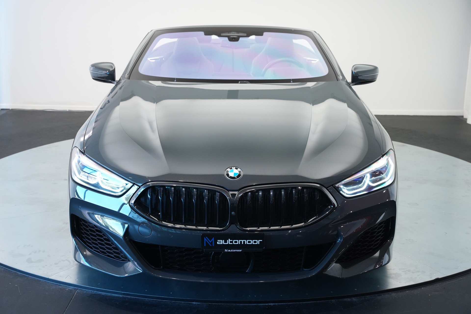 BMW M850i xDrive Steptronic *CH-Fahrzeug* *Dravitgrau* *B&W*-image-50