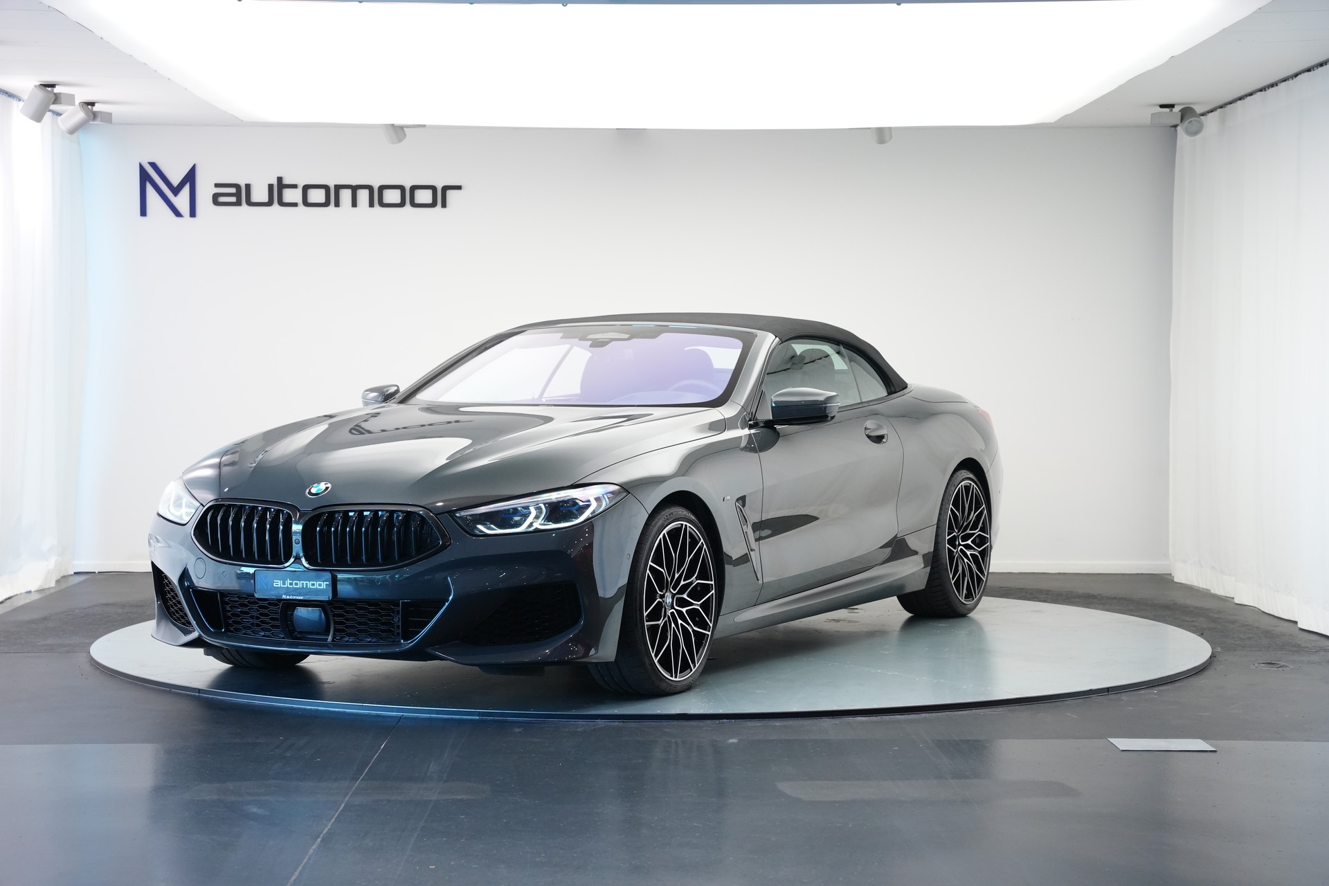BMW M850i xDrive Steptronic *CH-Fahrzeug* *Dravitgrau* *B&W*-image-9