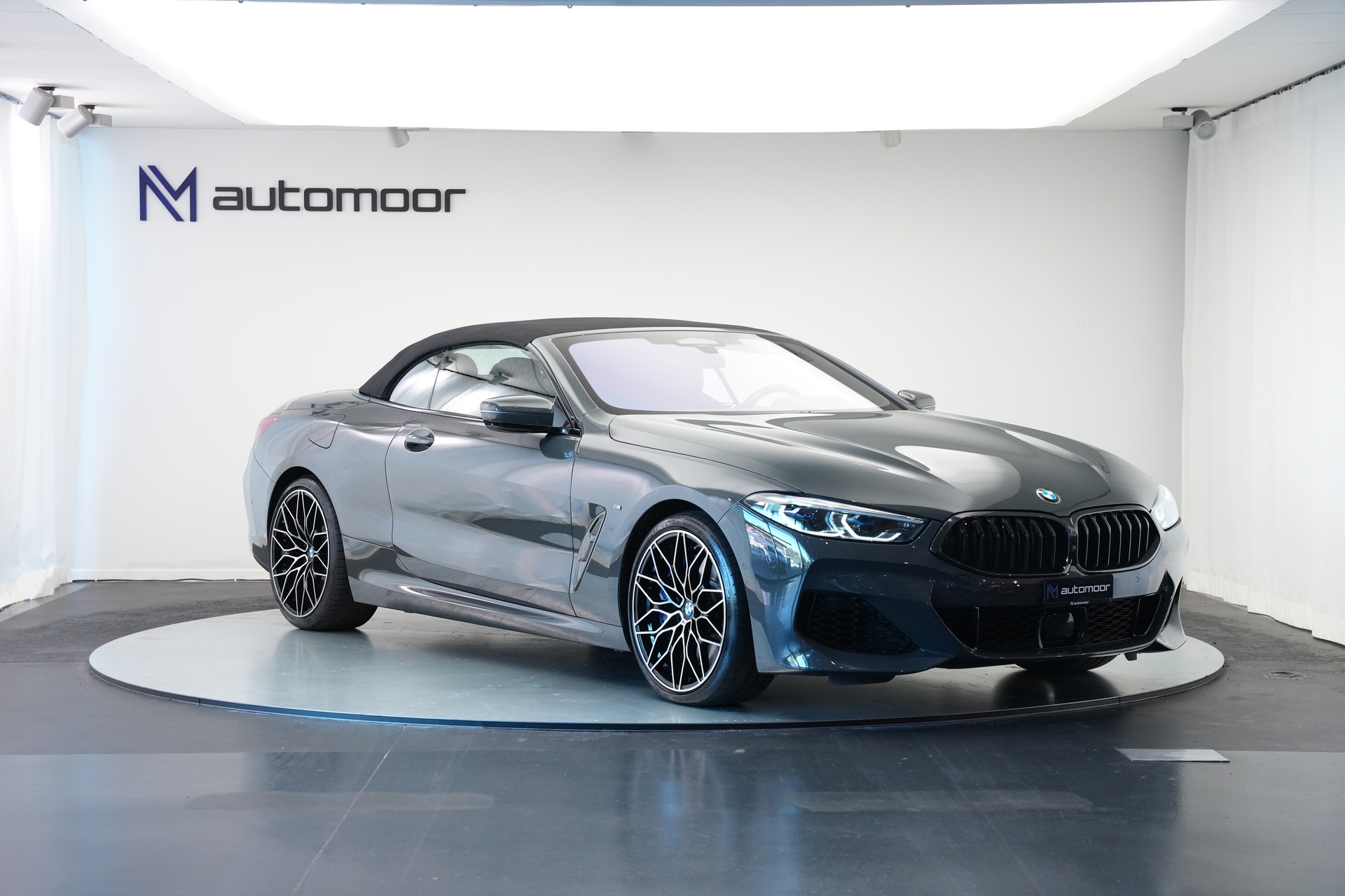 BMW M850i xDrive Steptronic *CH-Fahrzeug* *Dravitgrau* *B&W*-image-10