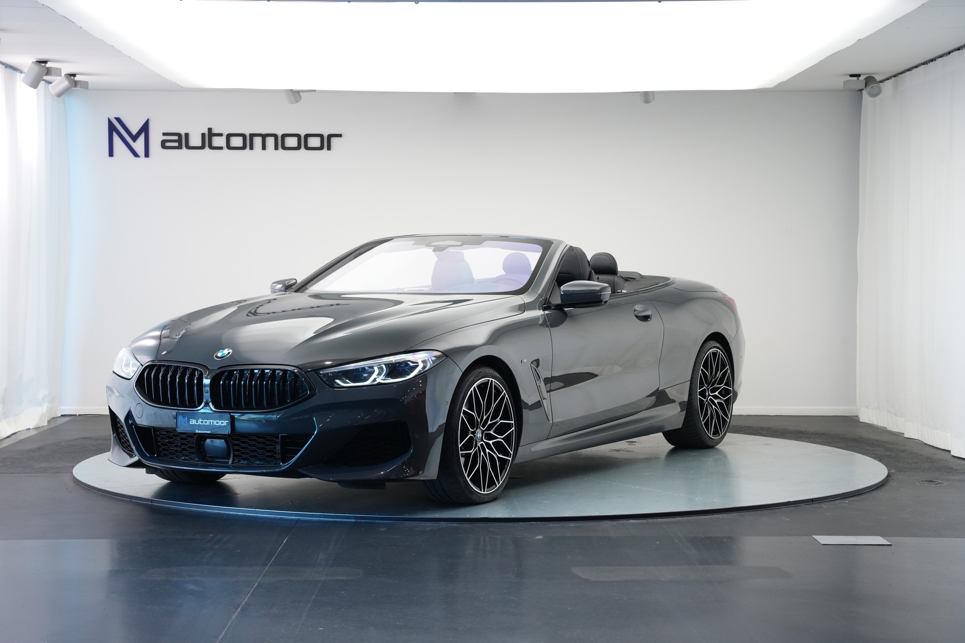 BMW M850i xDrive Steptronic *CH-Fahrzeug* *Dravitgrau* *B&W*