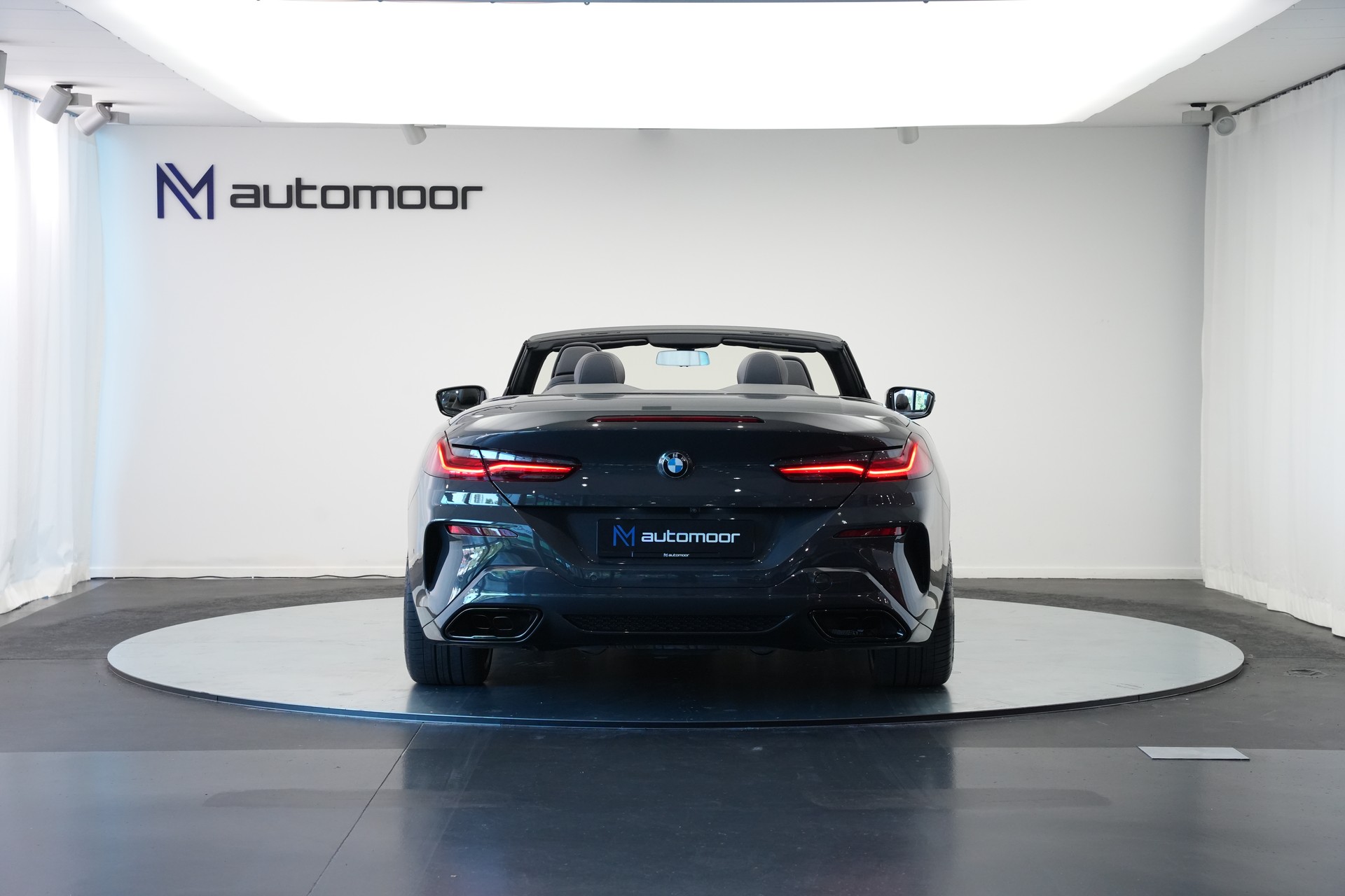 BMW M850i xDrive Steptronic *CH-Fahrzeug* *Dravitgrau* *B&W*-image-5