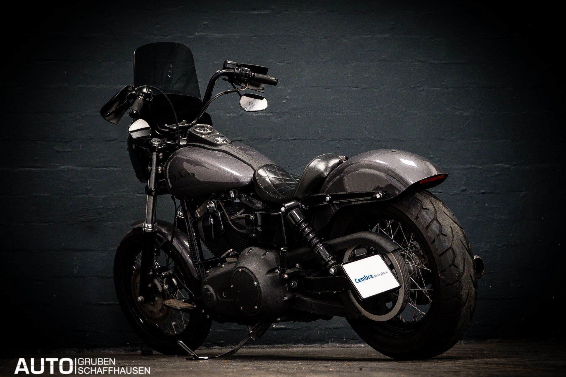 HARLEY-DAVIDSON Dyna Street Bob FXDB 103 ABS-image-11