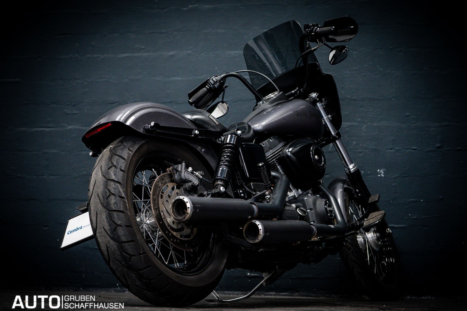 HARLEY-DAVIDSON Dyna Street Bob FXDB 103 ABS-image-4