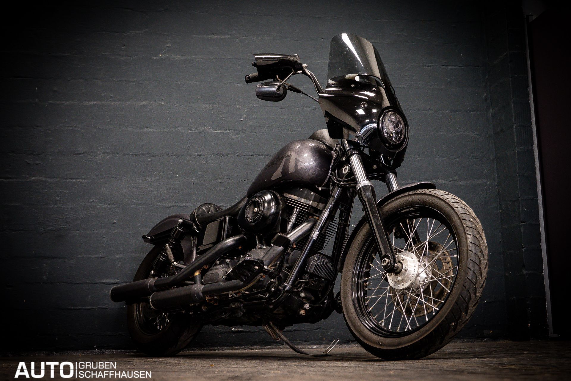 HARLEY-DAVIDSON Dyna Street Bob FXDB 103 ABS-image-2