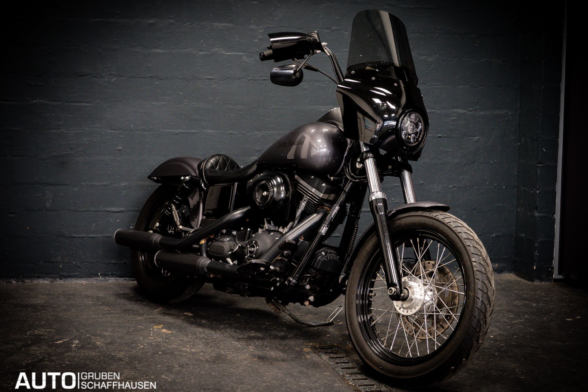 HARLEY-DAVIDSON Dyna Street Bob FXDB 103 ABS-image-1