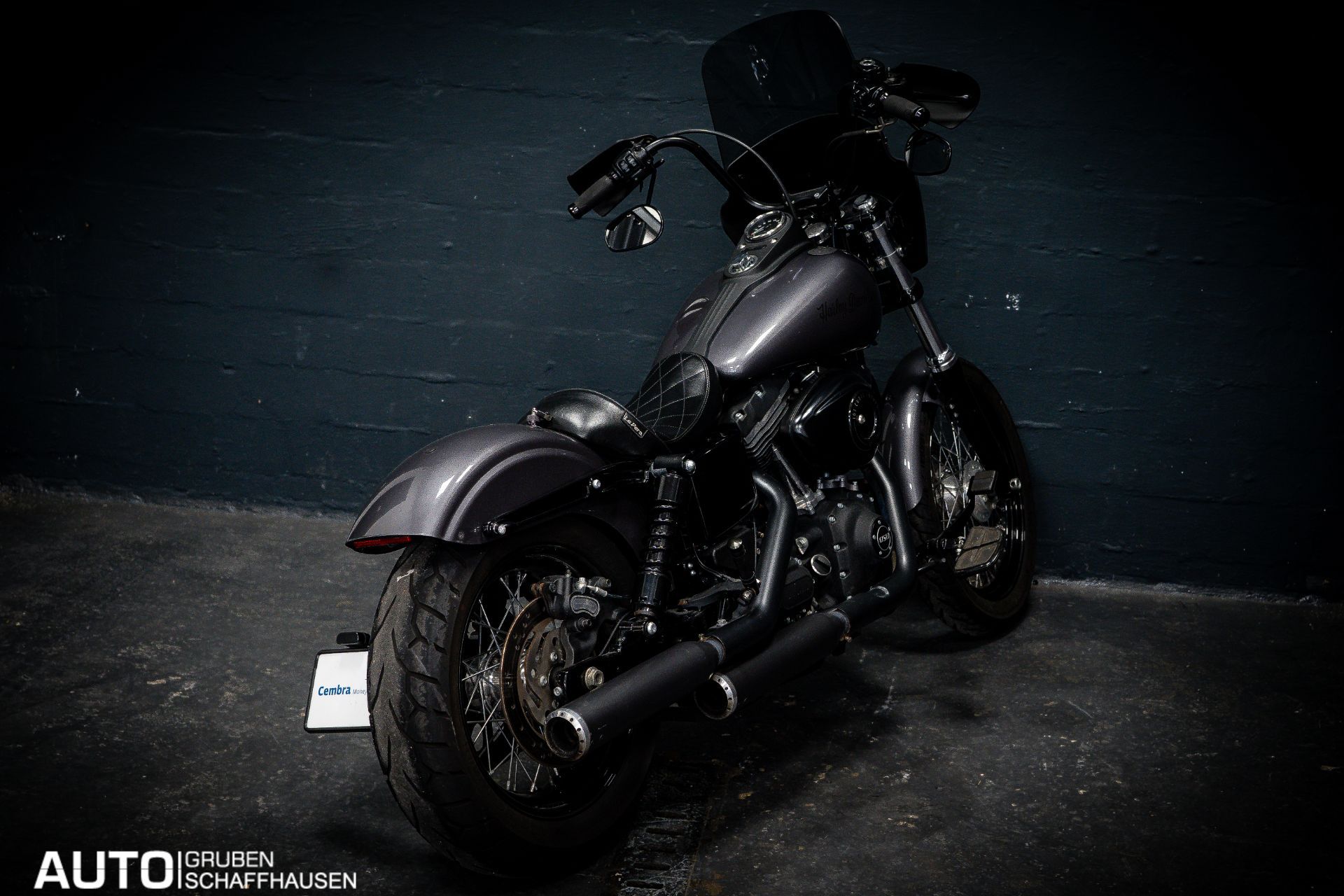 HARLEY-DAVIDSON Dyna Street Bob FXDB 103 ABS-image-5
