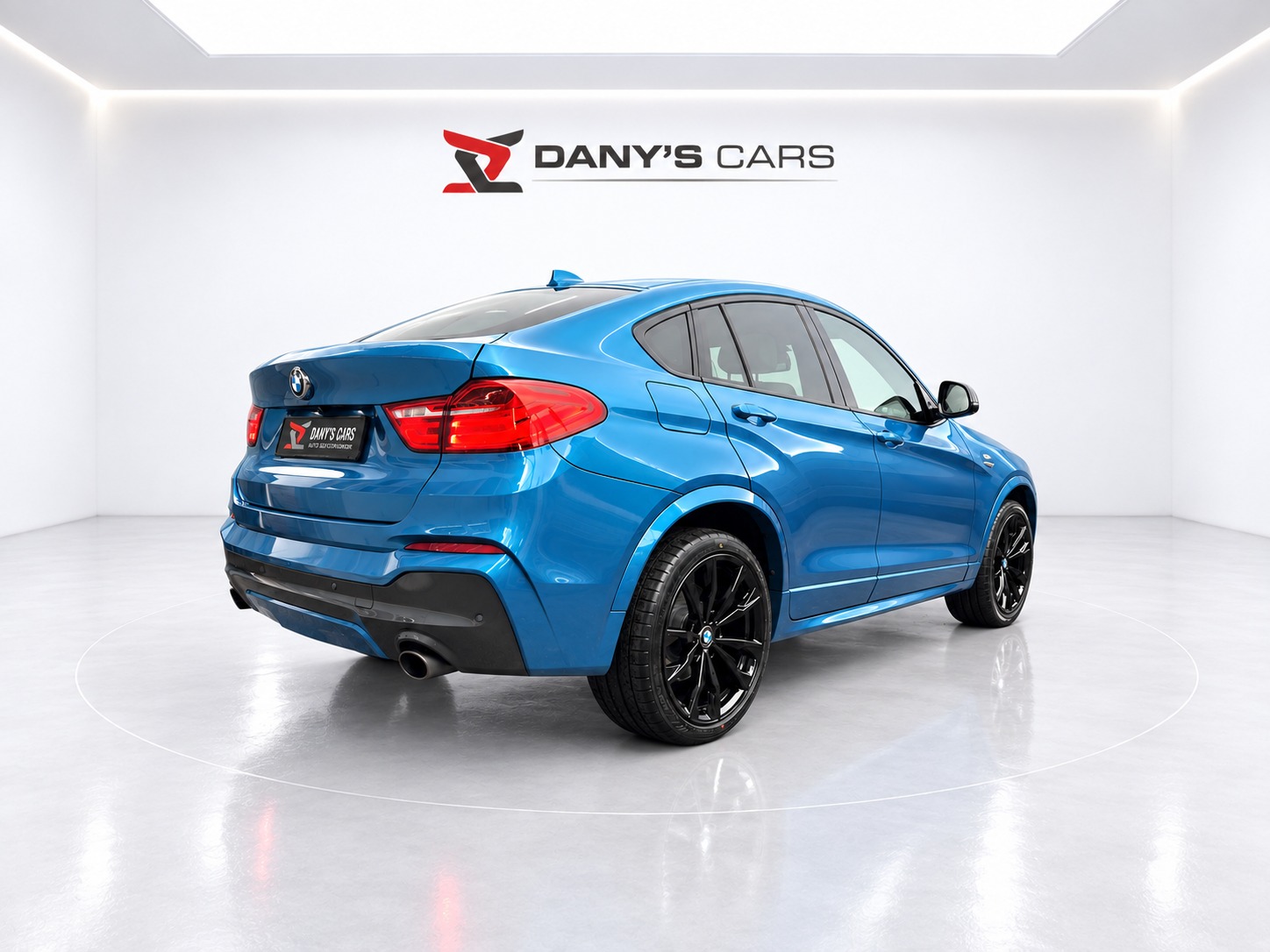 BMW X4 M40i x Drive Steptronic-image-5