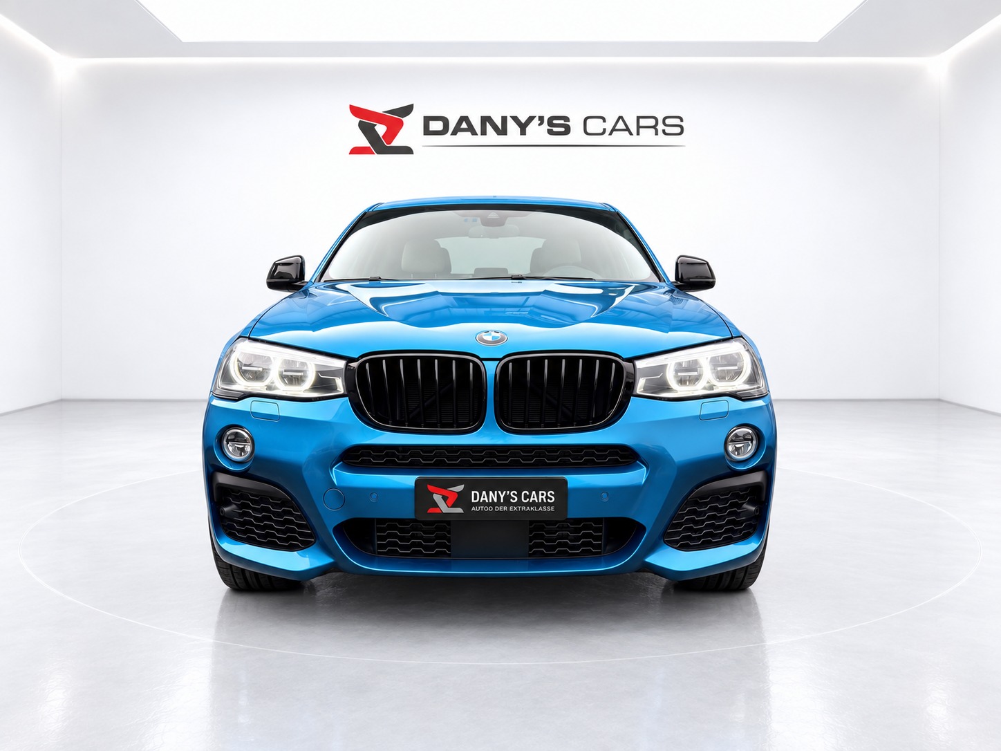 BMW X4 M40i x Drive Steptronic-showroom-element-1