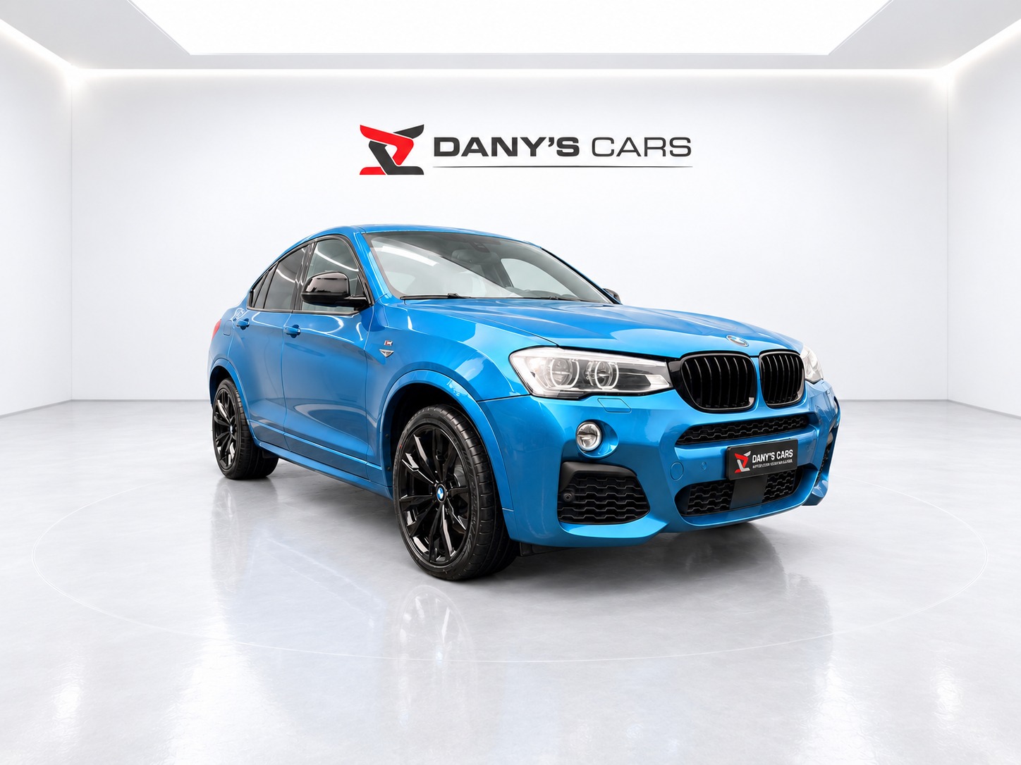 BMW X4 M40i x Drive Steptronic-showroom-element-2