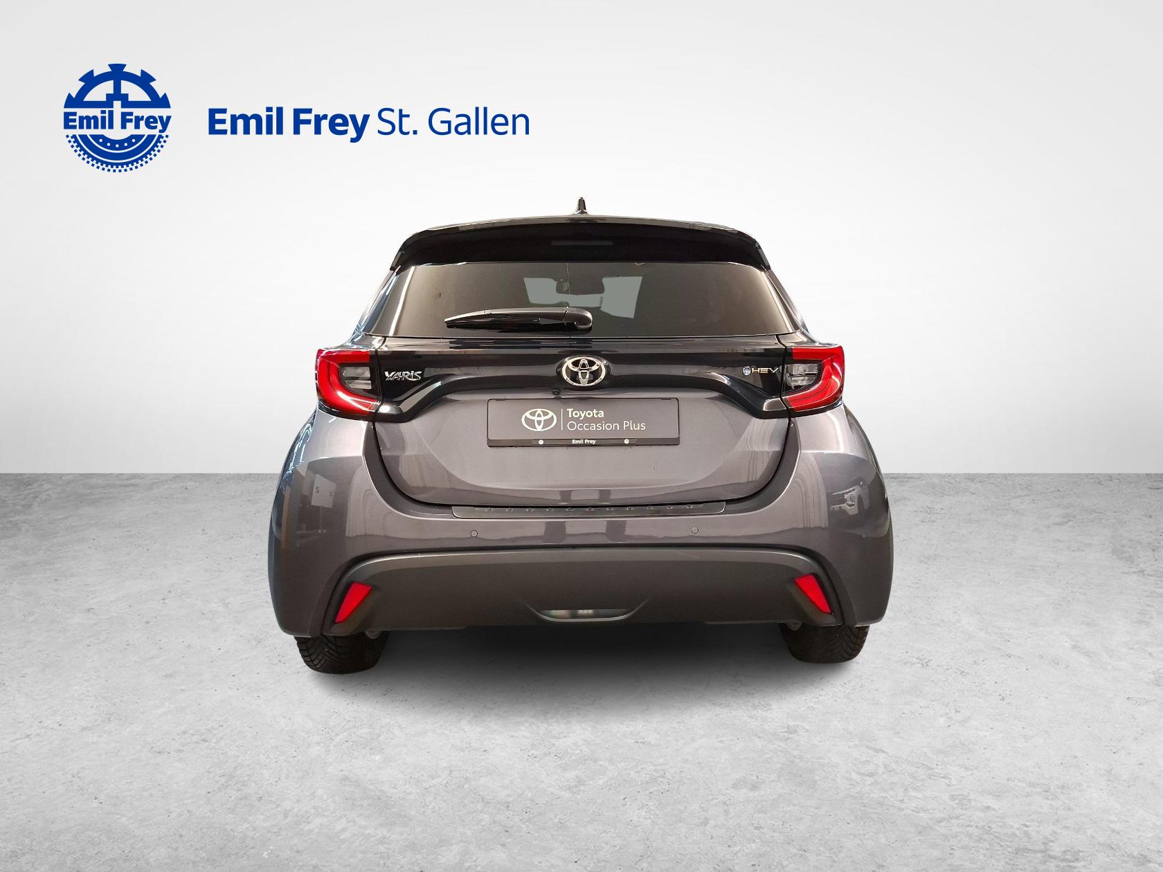 TOYOTA Yaris 1.5 VVT-i HSD Trend-image-3