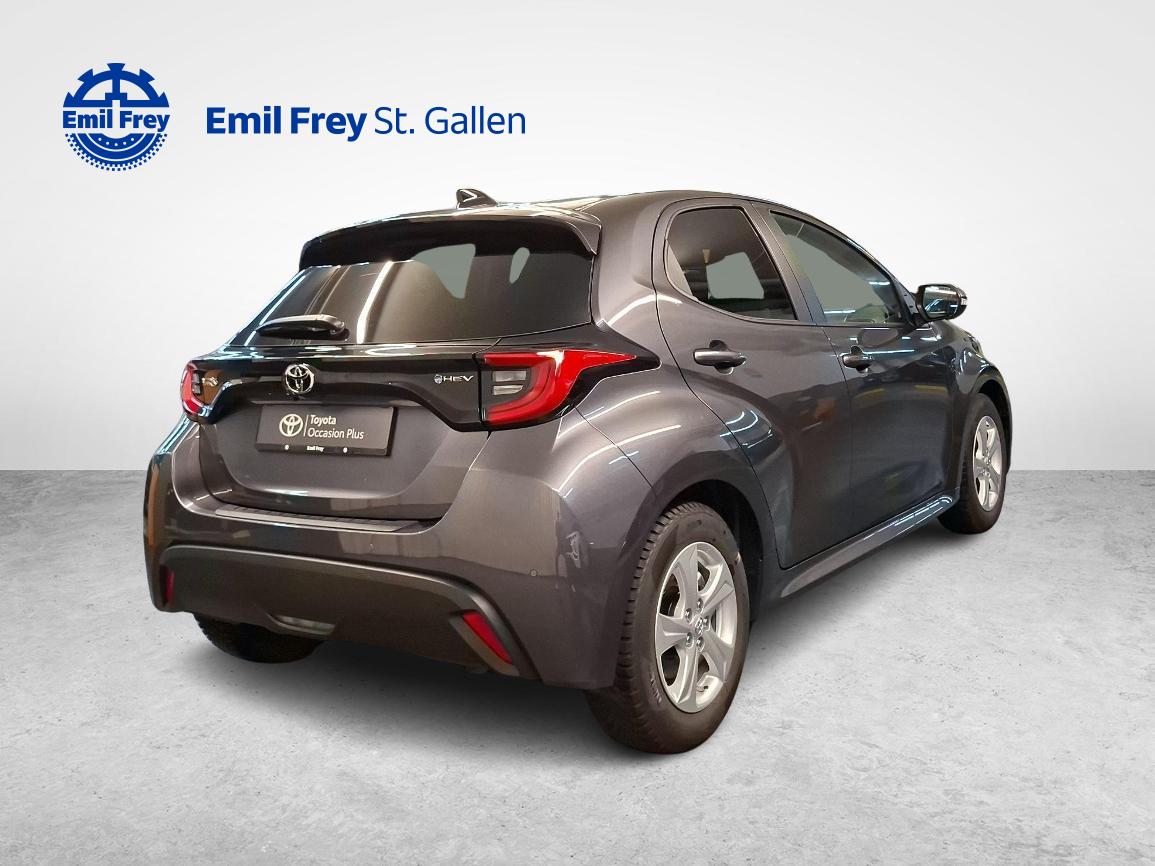 TOYOTA Yaris 1.5 VVT-i HSD Trend-image-4