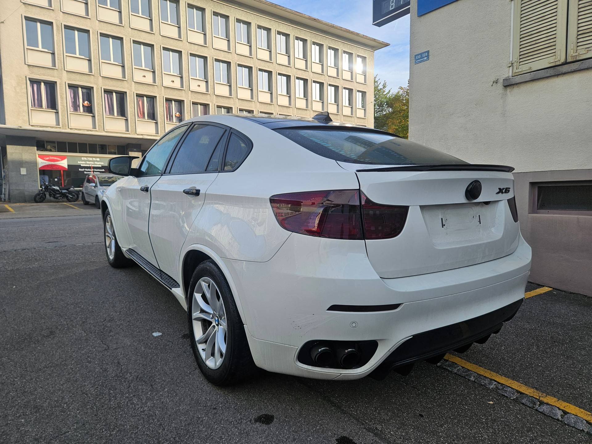 BMW X6 xDrive 35i Steptronic-image-7