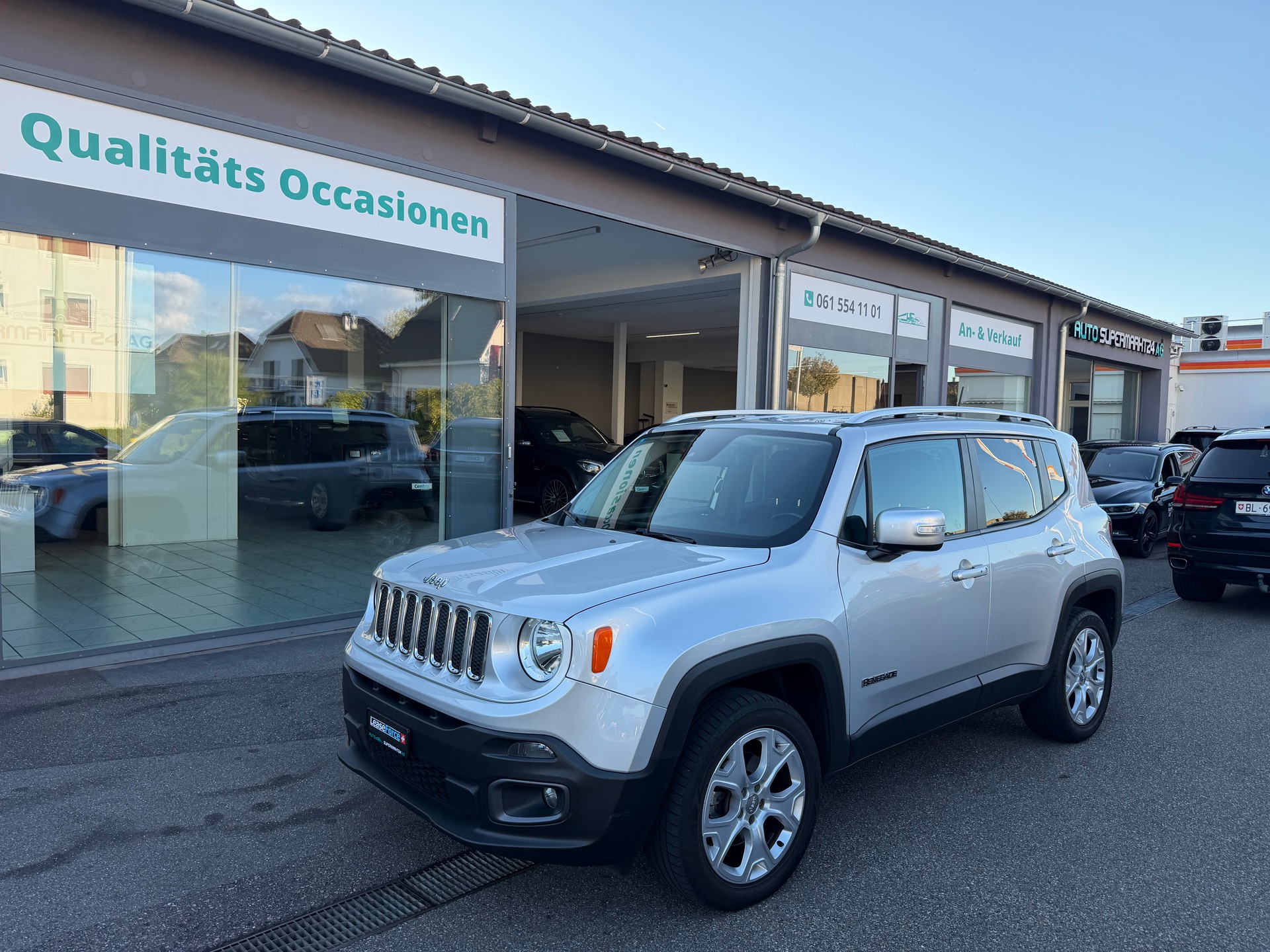 JEEP Renegade 2.0 CRD Limited AWD + Low Range 9ATX-image-0