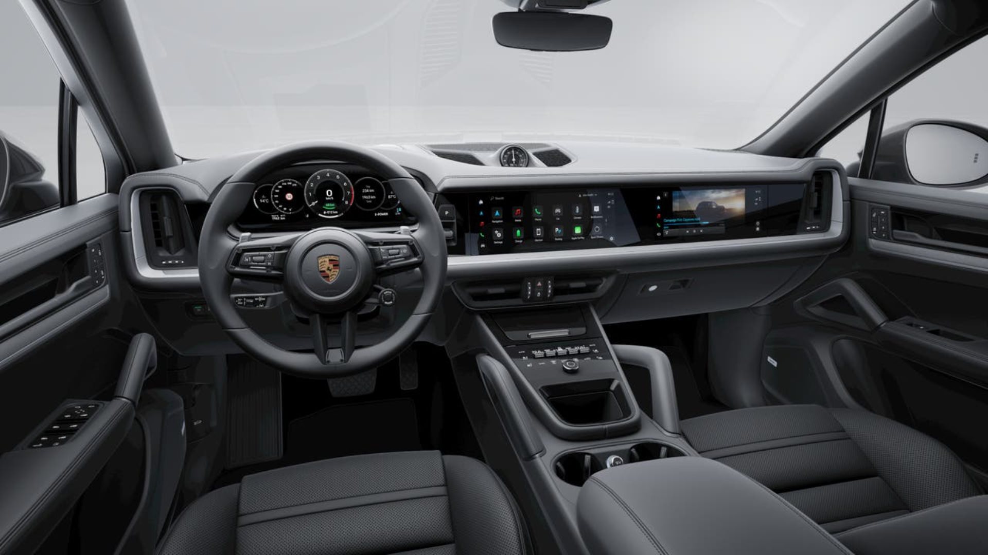 PORSCHE Cayenne E-Hybrid Coupé-image-8
