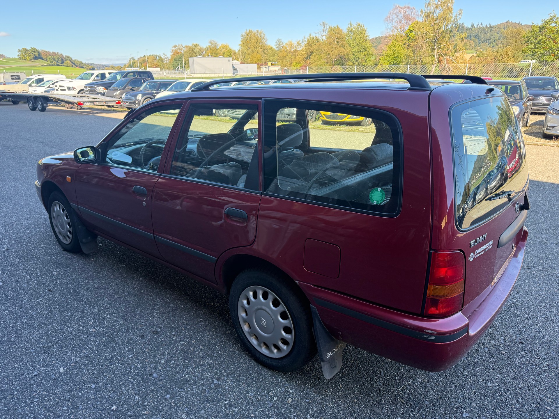 NISSAN Sunny 1.6 16V Plus Wagon-image-6