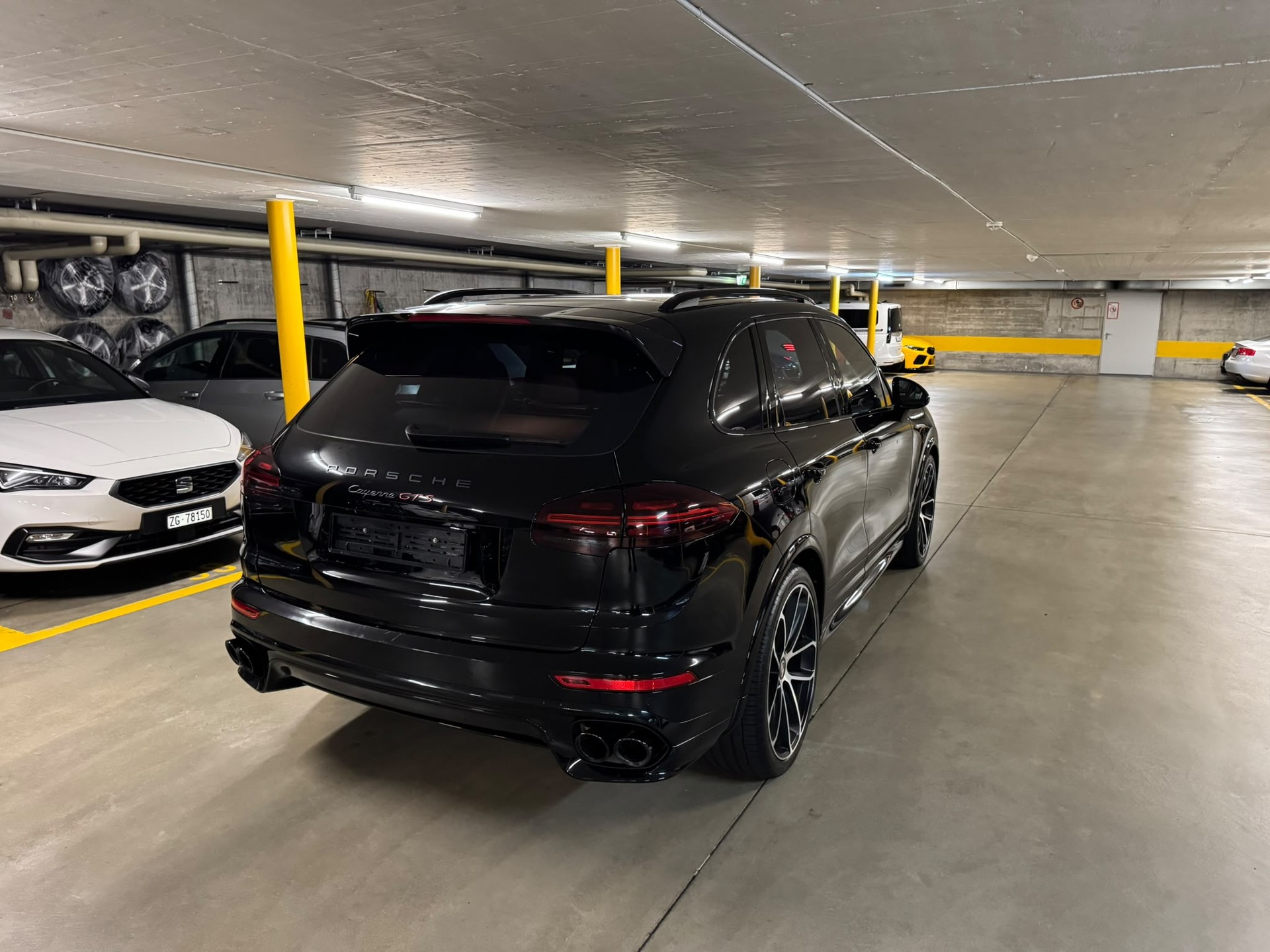 PORSCHE Cayenne GTS-image-5