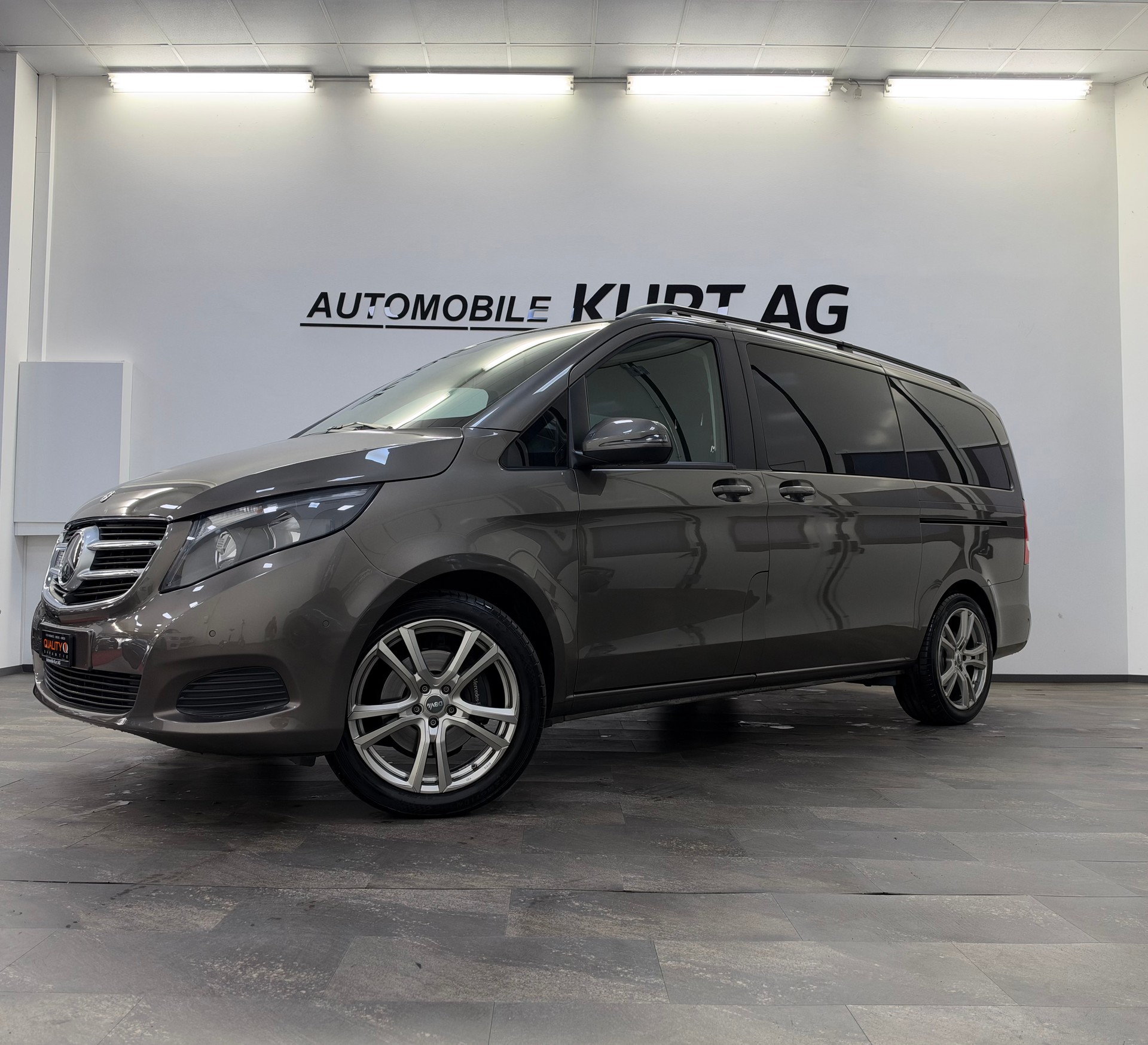MERCEDES-BENZ V 250 d Swiss Edition kompakt 4Matic 7G-Tronic-image-1