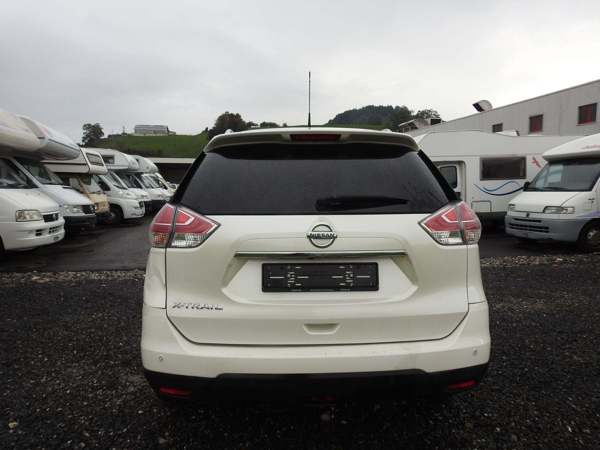 NISSAN X-Trail 2.0 dCi Swiss Ed. Xtronic CVT ALL-MODE 4x4-image-4