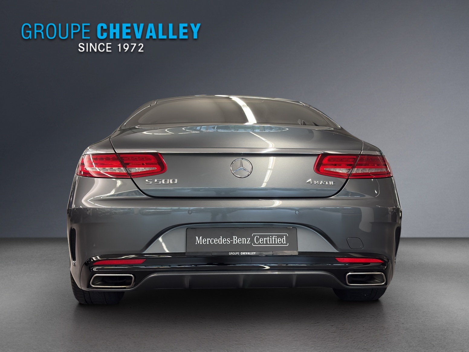 Image MERCEDES-BENZ S-500 S 500 4Matic