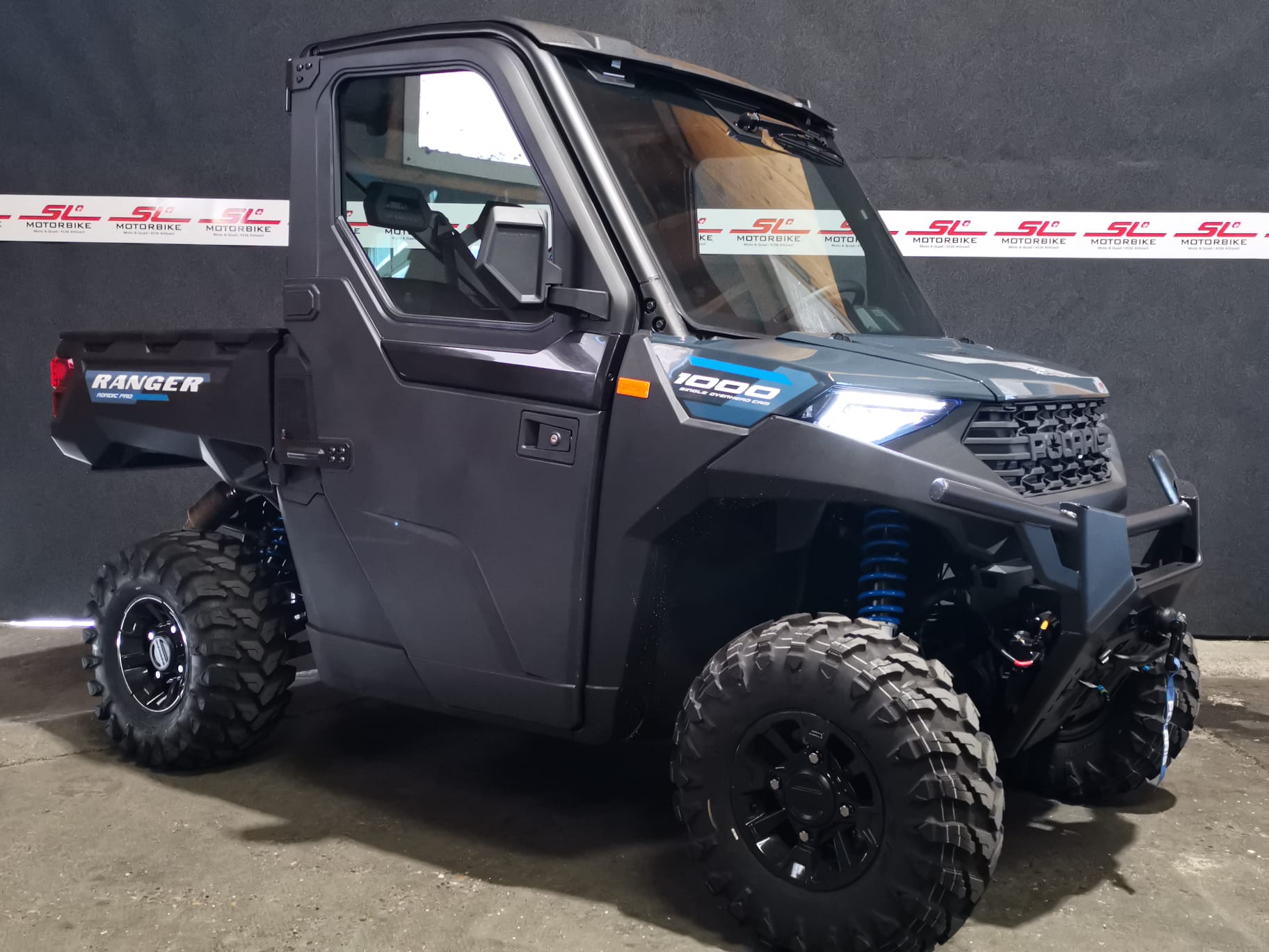 POLARIS RANGER XP 1000 Nordic Pro-image-7