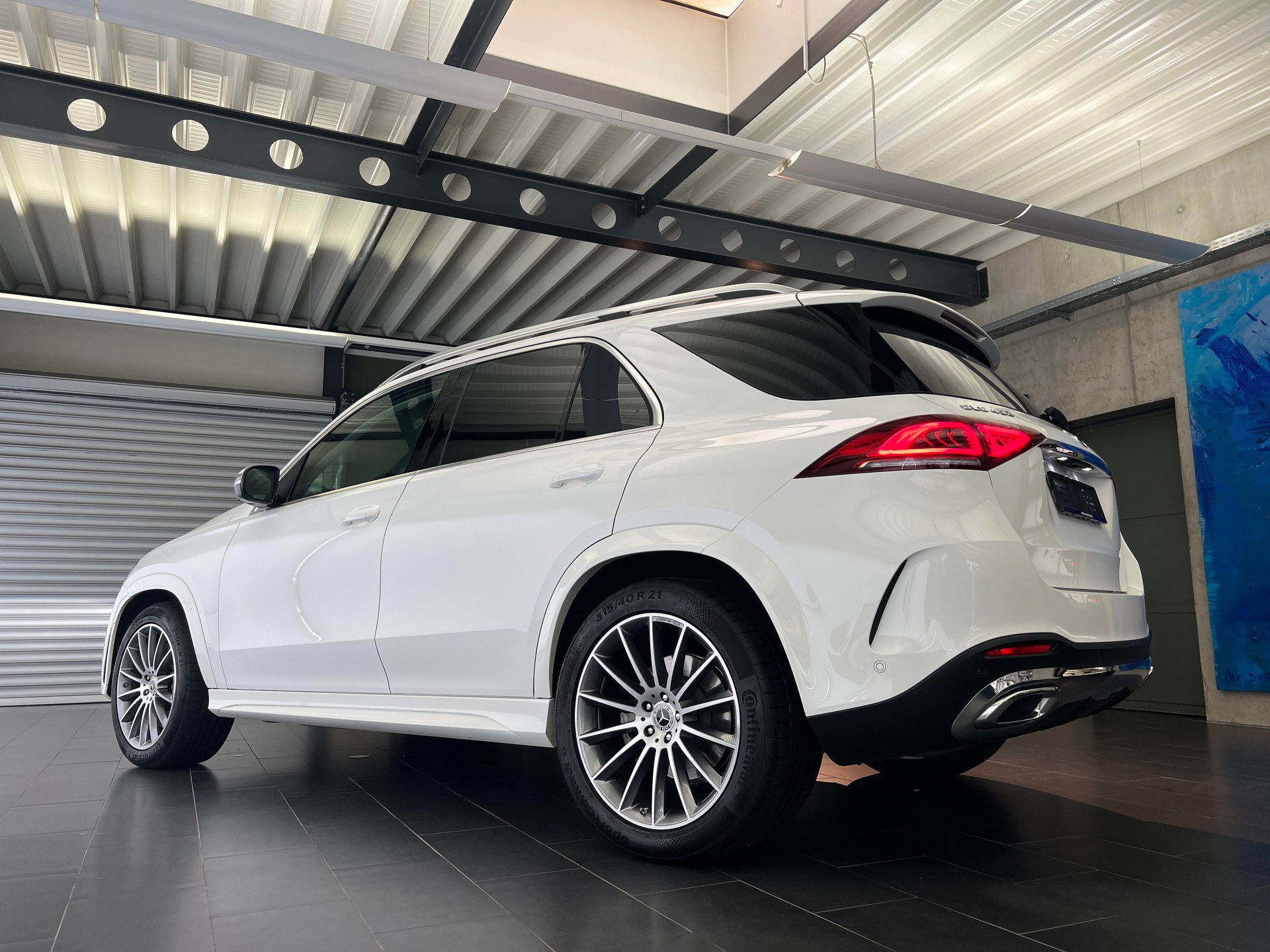 MERCEDES-BENZ GLE 450 4Matic AMG Line 9G-Tronic-image-15