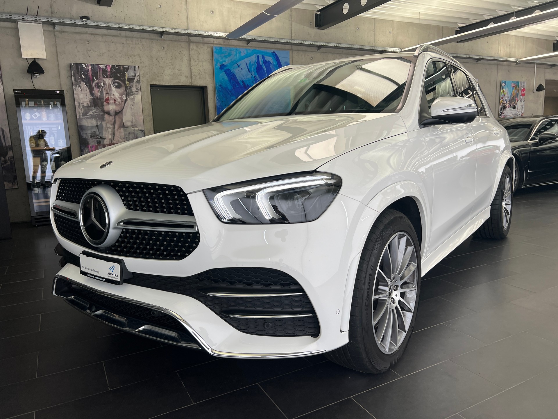MERCEDES-BENZ GLE 450 4Matic AMG Line 9G-Tronic-image-5