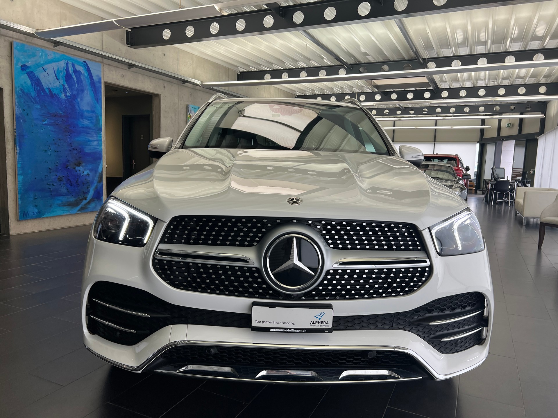 MERCEDES-BENZ GLE 450 4Matic AMG Line 9G-Tronic-image-3