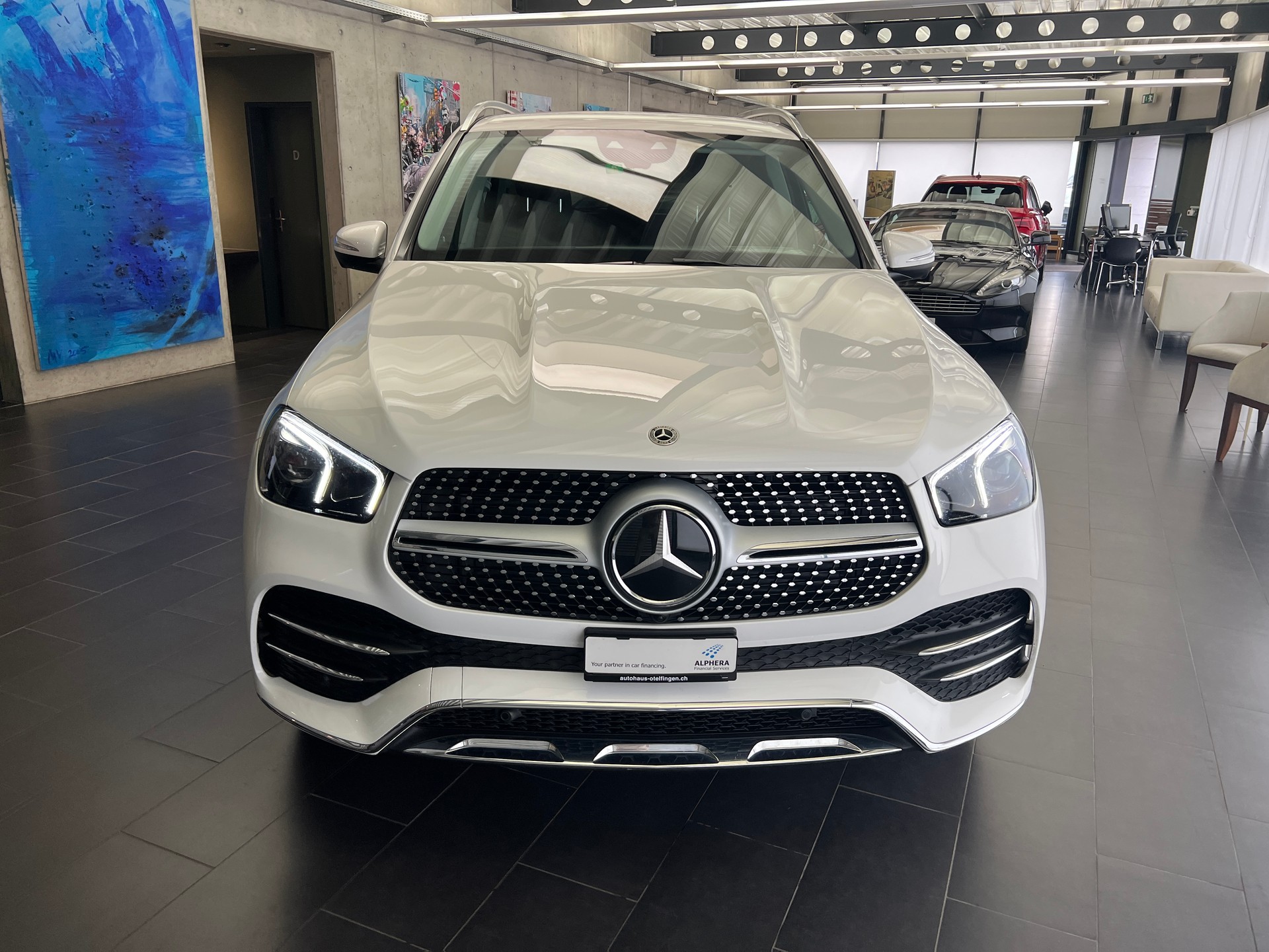 MERCEDES-BENZ GLE 450 4Matic AMG Line 9G-Tronic-image-1