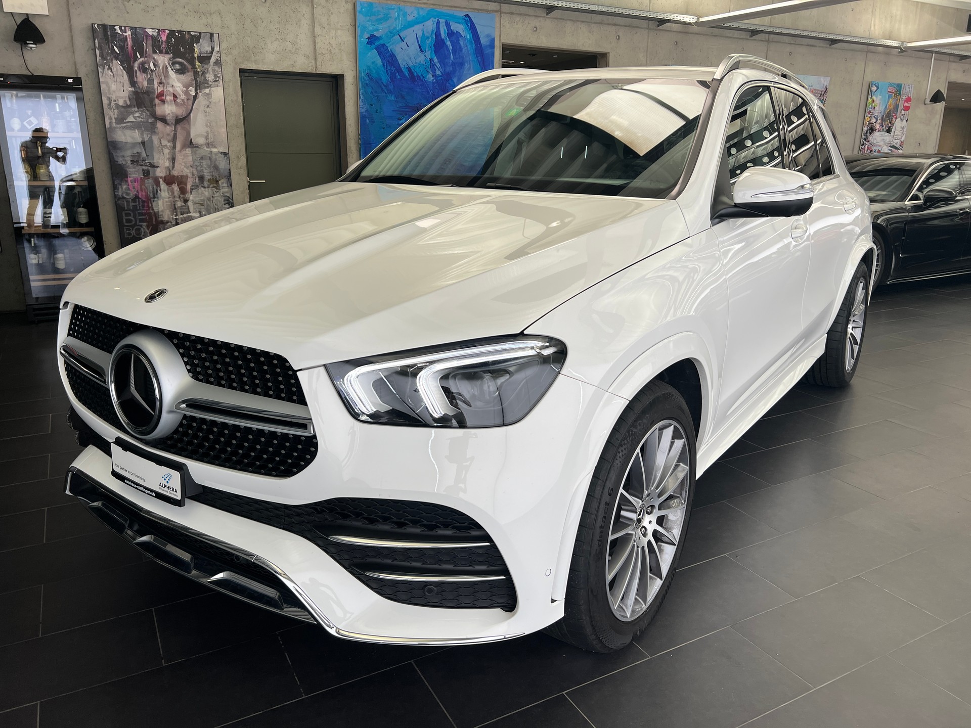 MERCEDES-BENZ GLE 450 4Matic AMG Line 9G-Tronic-image-4