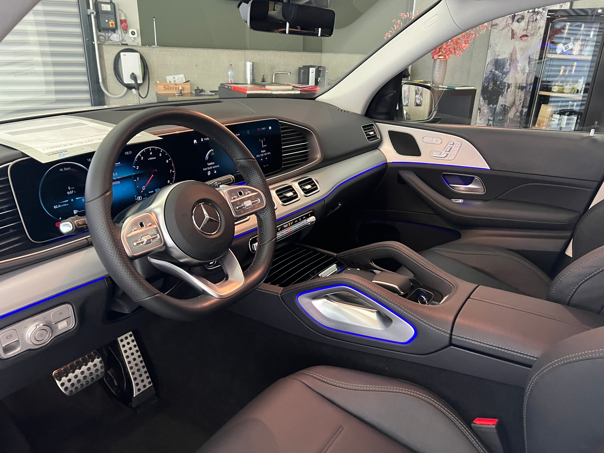 MERCEDES-BENZ GLE 450 4Matic AMG Line 9G-Tronic-image-8