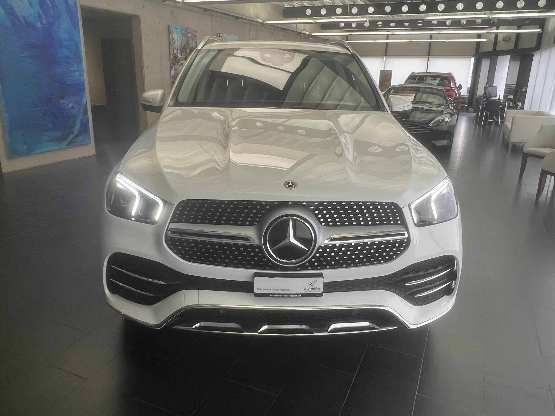 MERCEDES-BENZ GLE 450 4Matic AMG Line 9G-Tronic-image-2