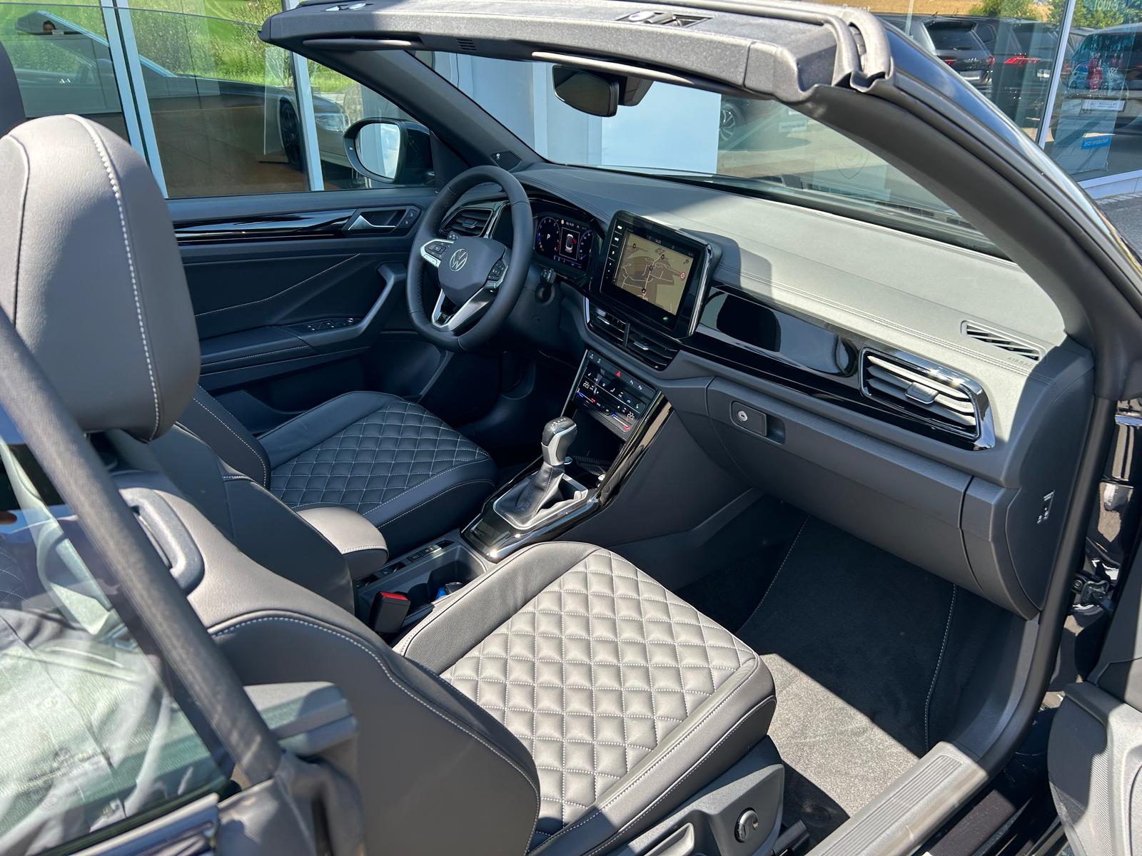 VW T-Roc Cabriolet 1.5 TSI EVO R-Line DSG-image-3