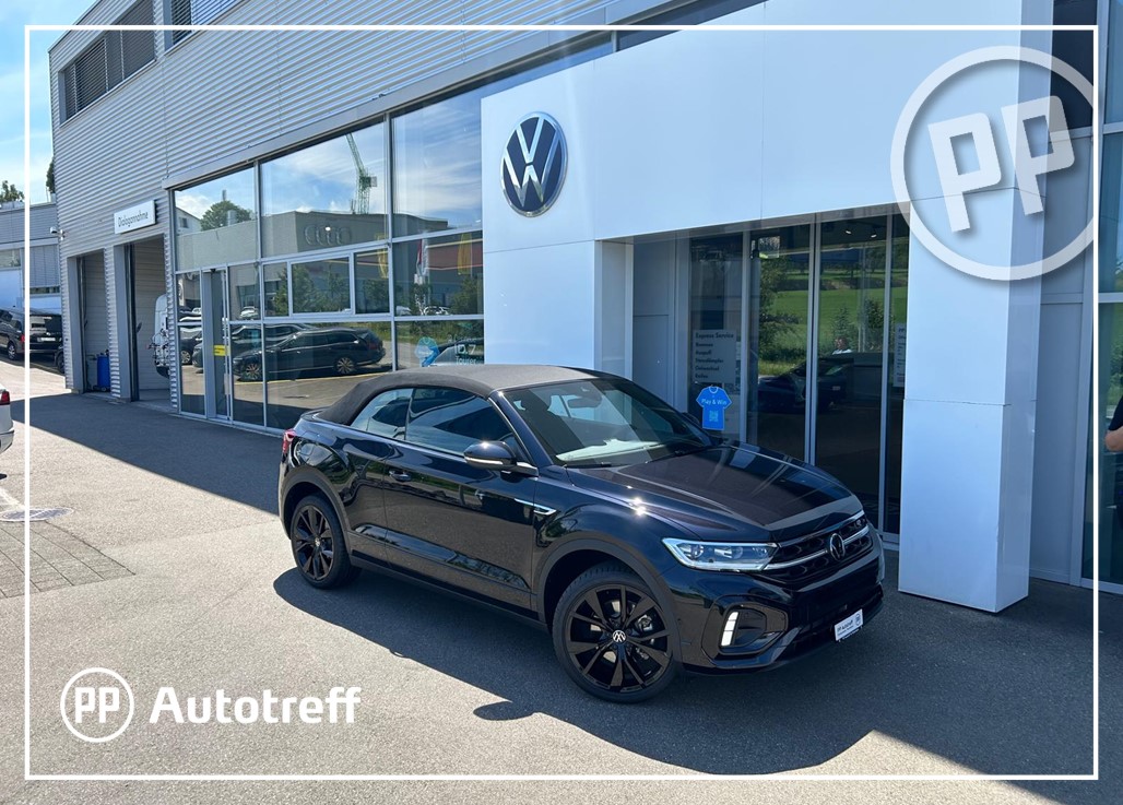 VW T-Roc Cabriolet 1.5 TSI EVO R-Line DSG-image-0
