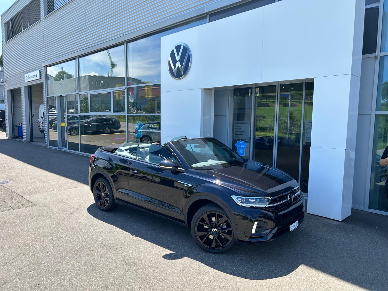VW T-Roc Cabriolet 1.5 TSI EVO R-Line DSG-image-1