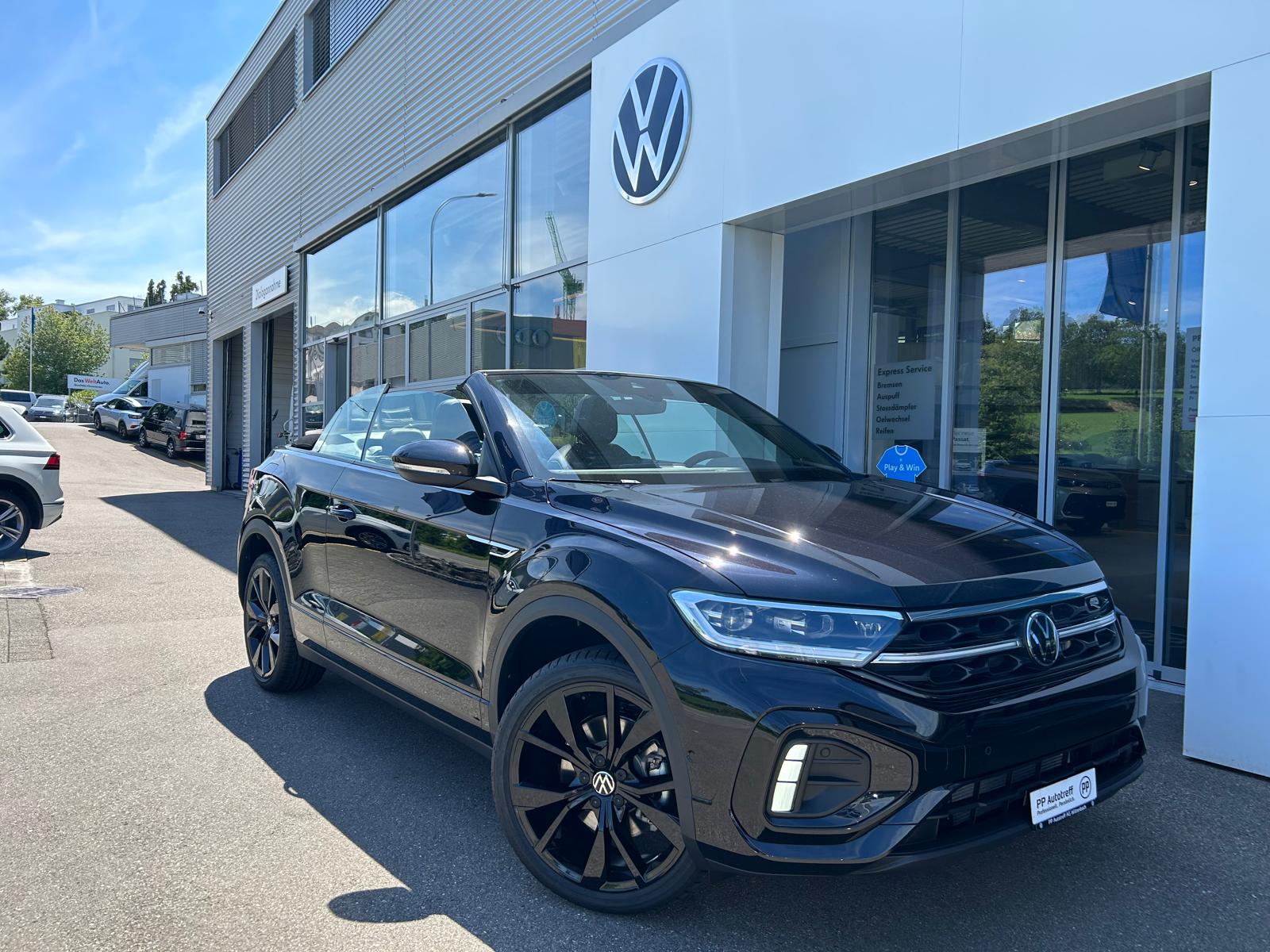 VW T-Roc Cabriolet 1.5 TSI EVO R-Line DSG-image-2