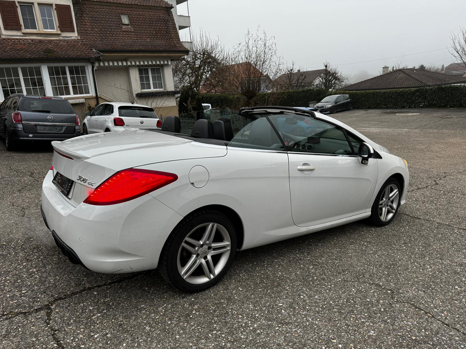 PEUGEOT 308 CC 1.6 16V Turbo Sport Pack Automatic-image-5