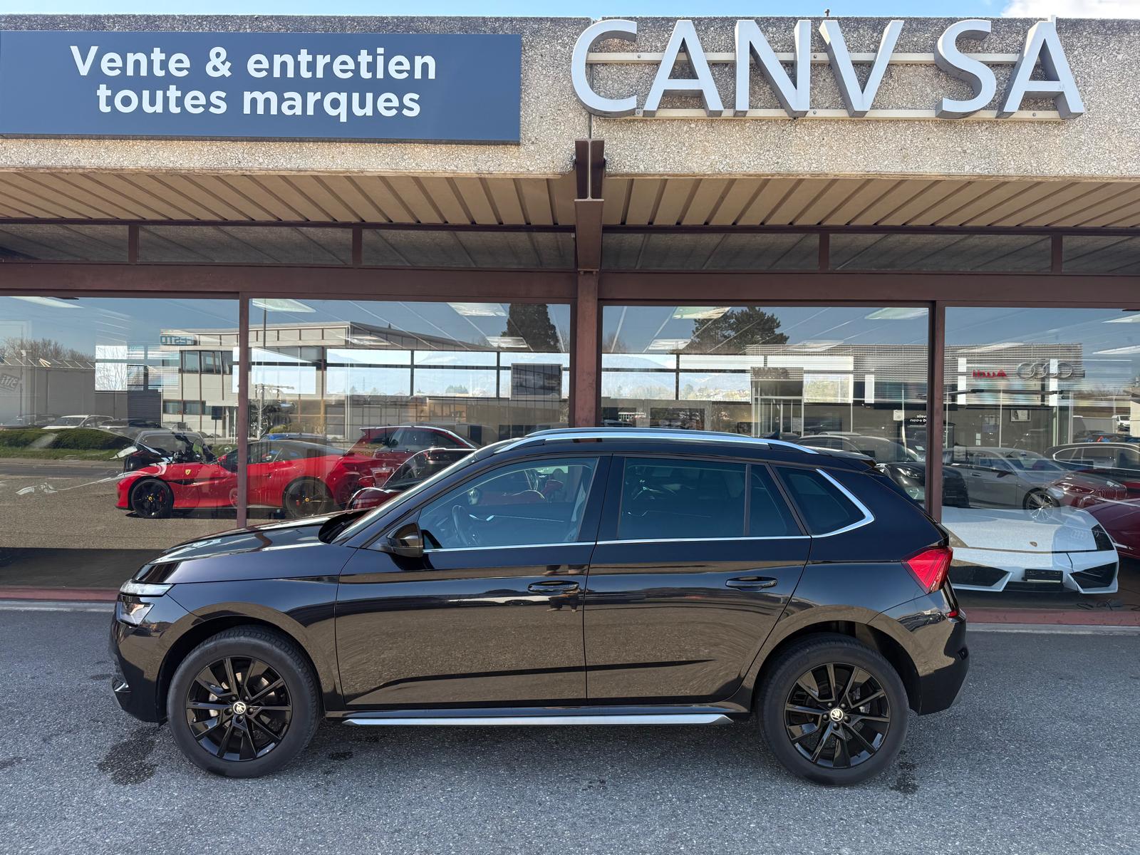 SKODA Kamiq 1.5 TSI ACT Style DSG-image-0