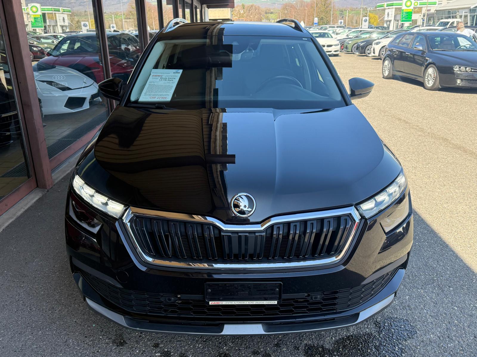 SKODA Kamiq 1.5 TSI ACT Style DSG-image-2
