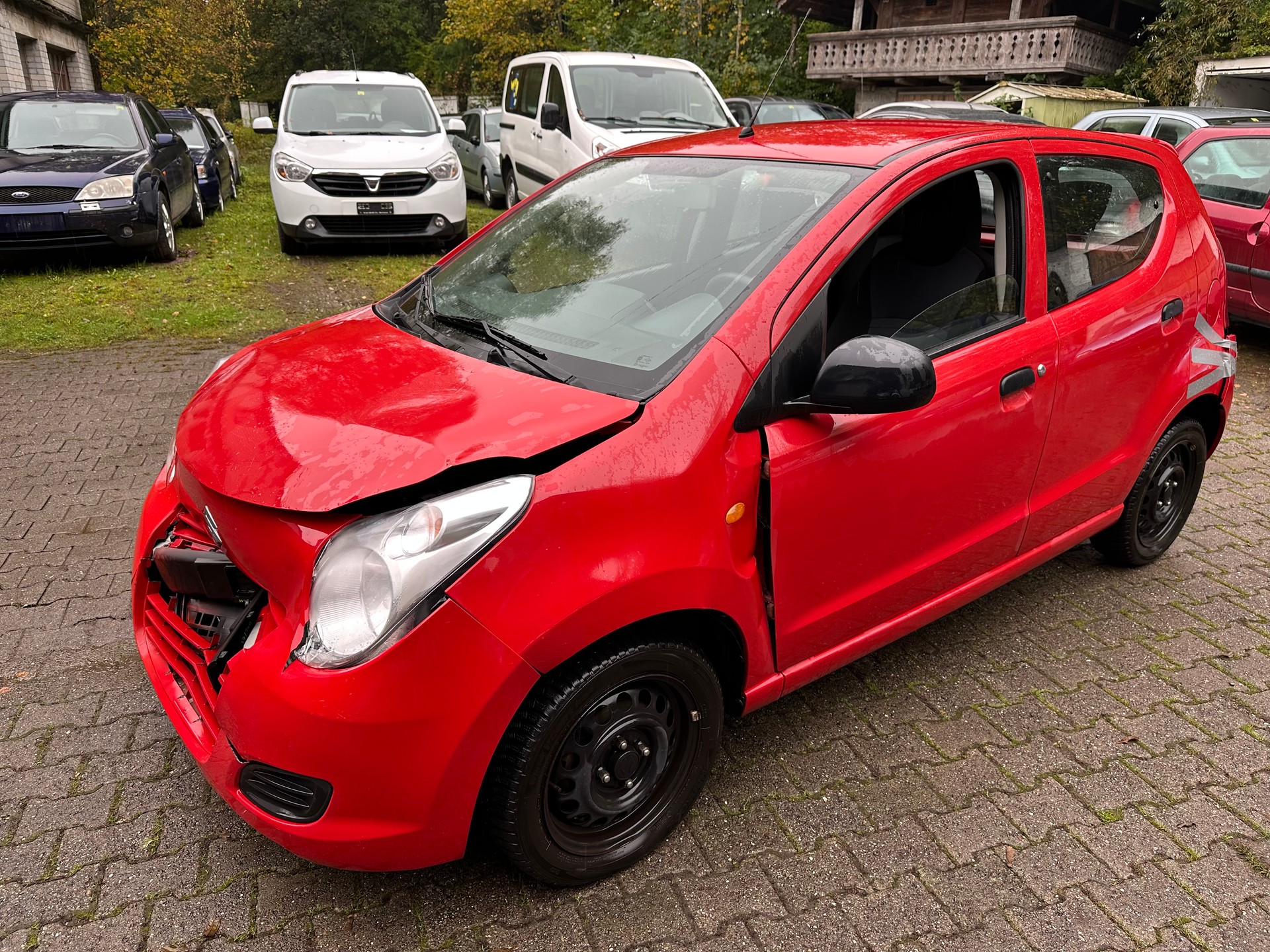 SUZUKI Alto 1.0 Unico FIXPREIS-image-1