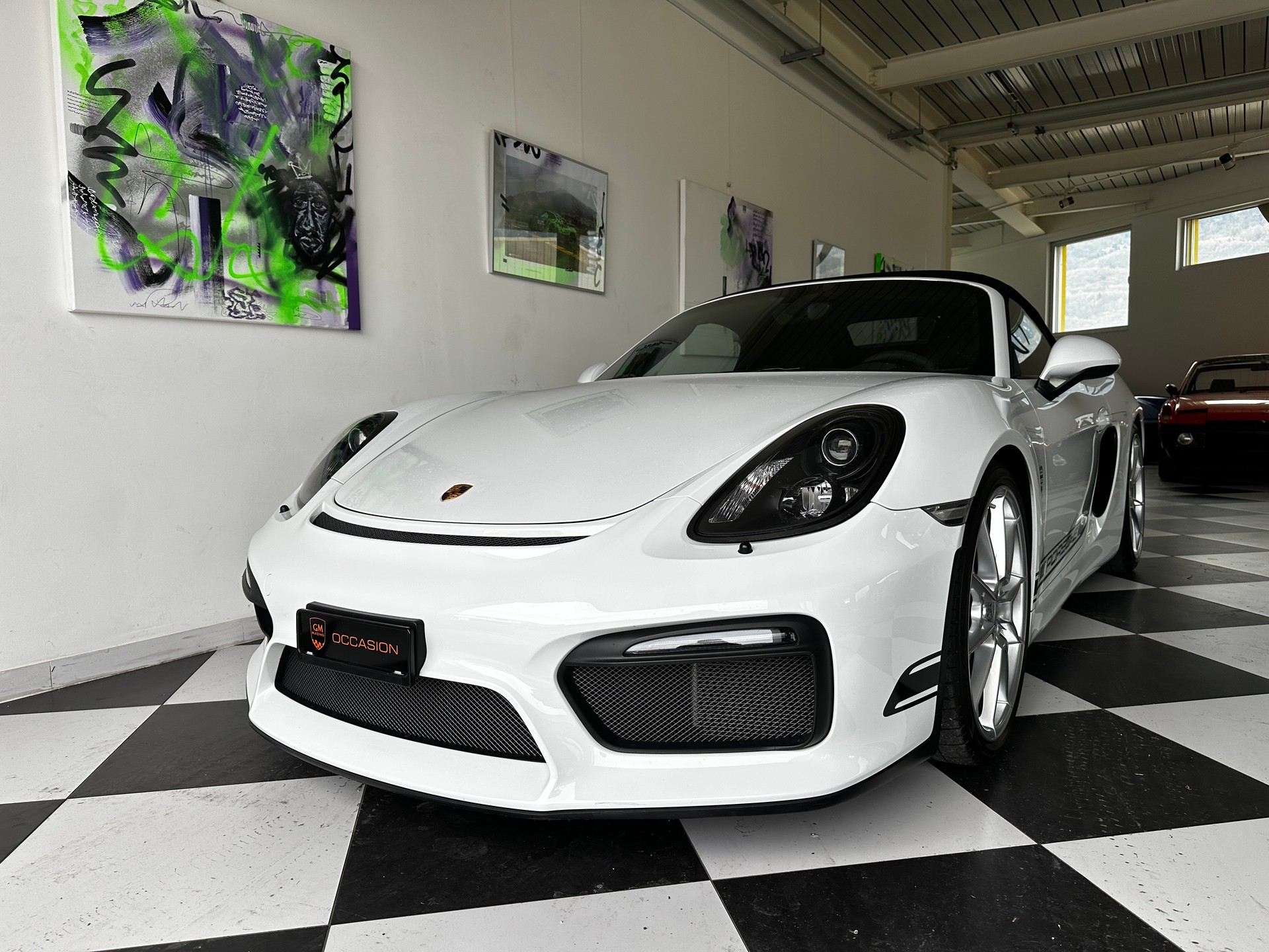 PORSCHE Boxster Spyder 3.8-image-14