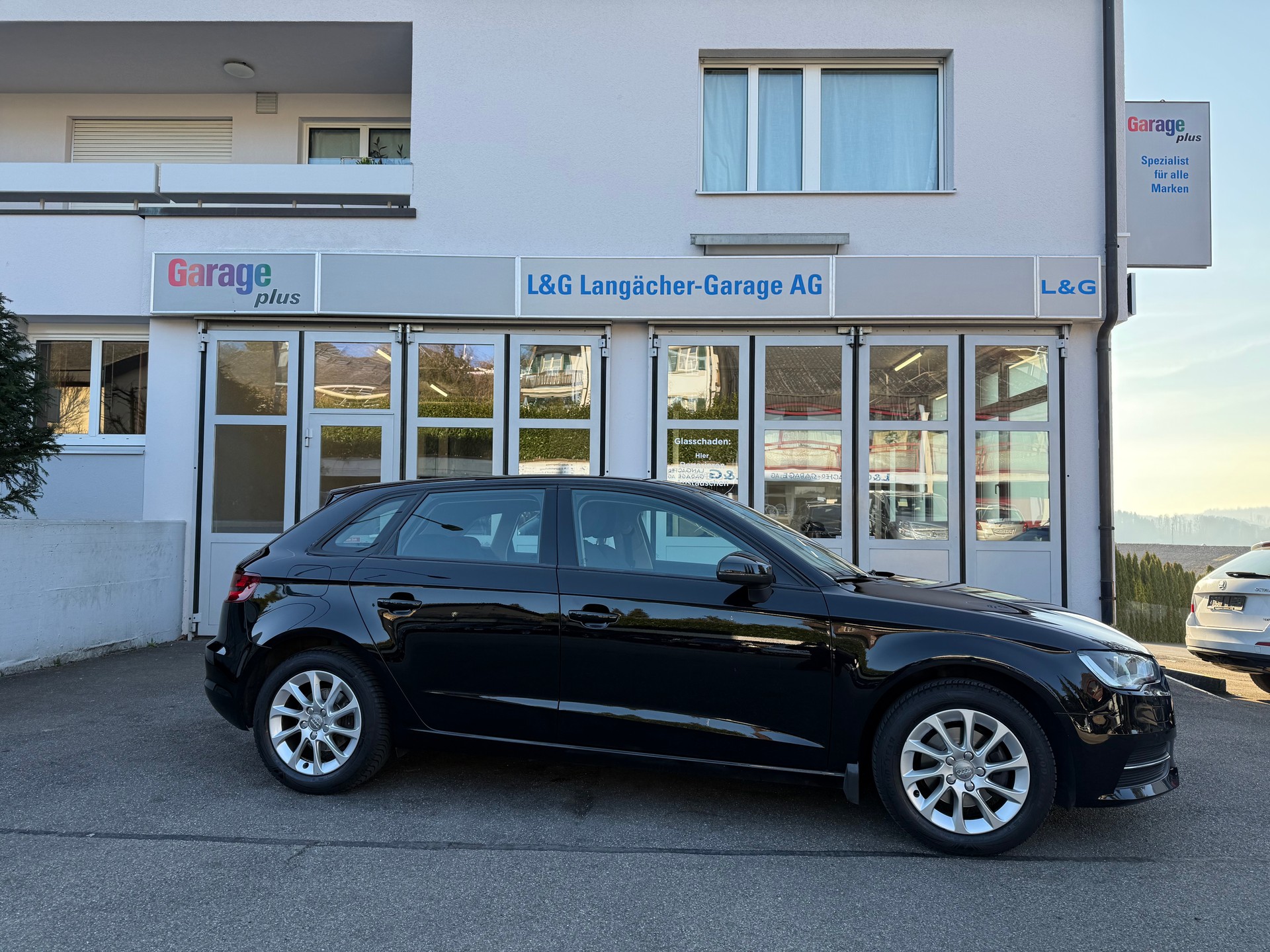 AUDI A3 S-Tronic