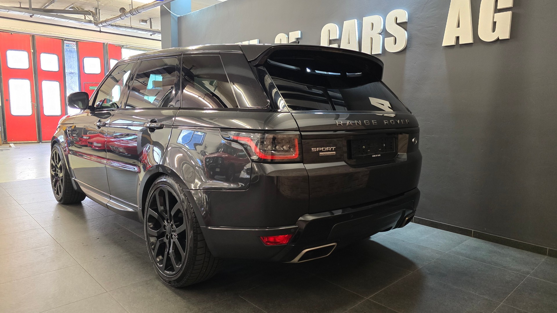 LAND ROVER Range Rover Sport 5.0 V8 S/C HSE Dynamic Automatic-image-8